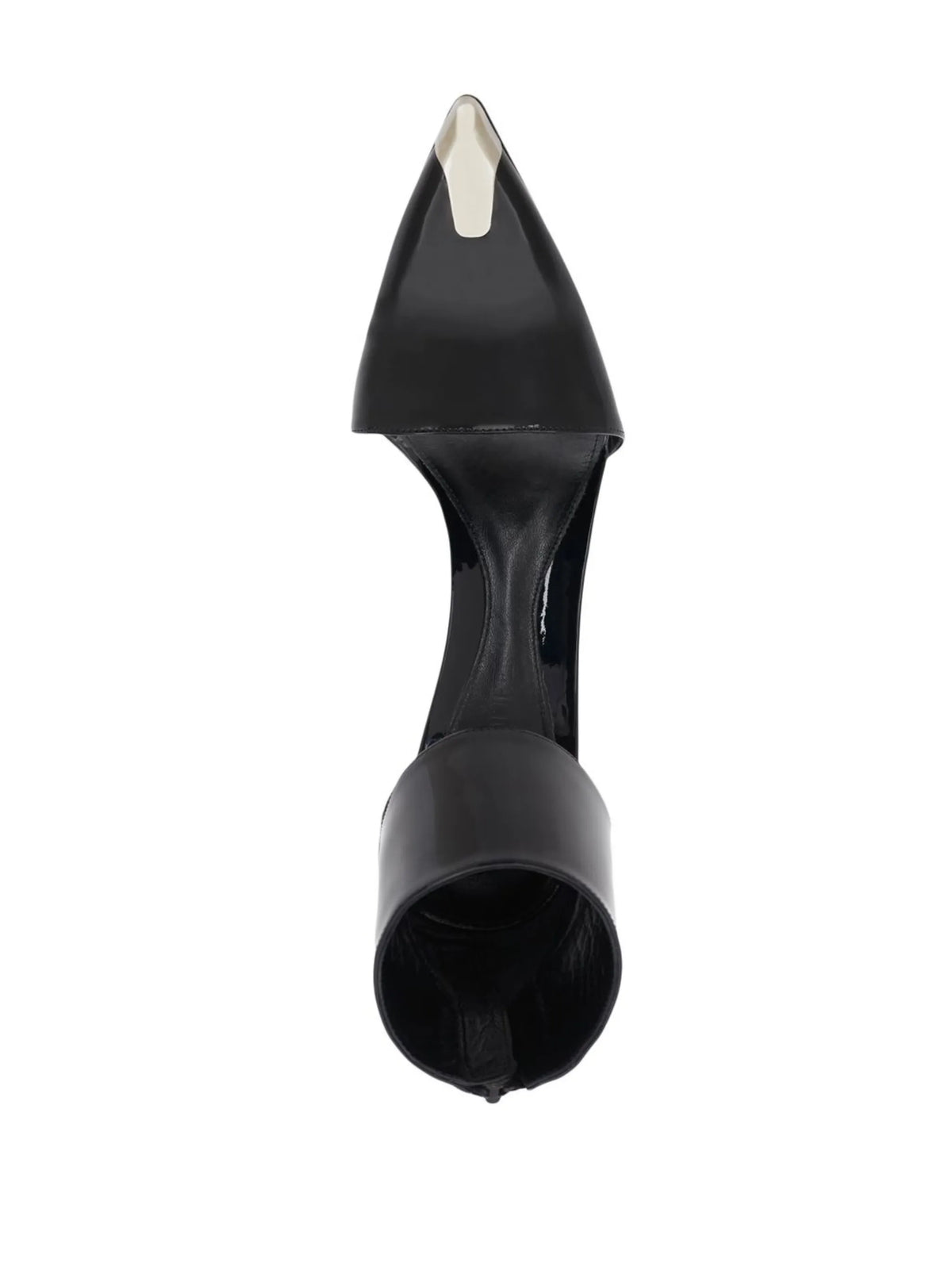 Punk 105mm pointed-toe pumps