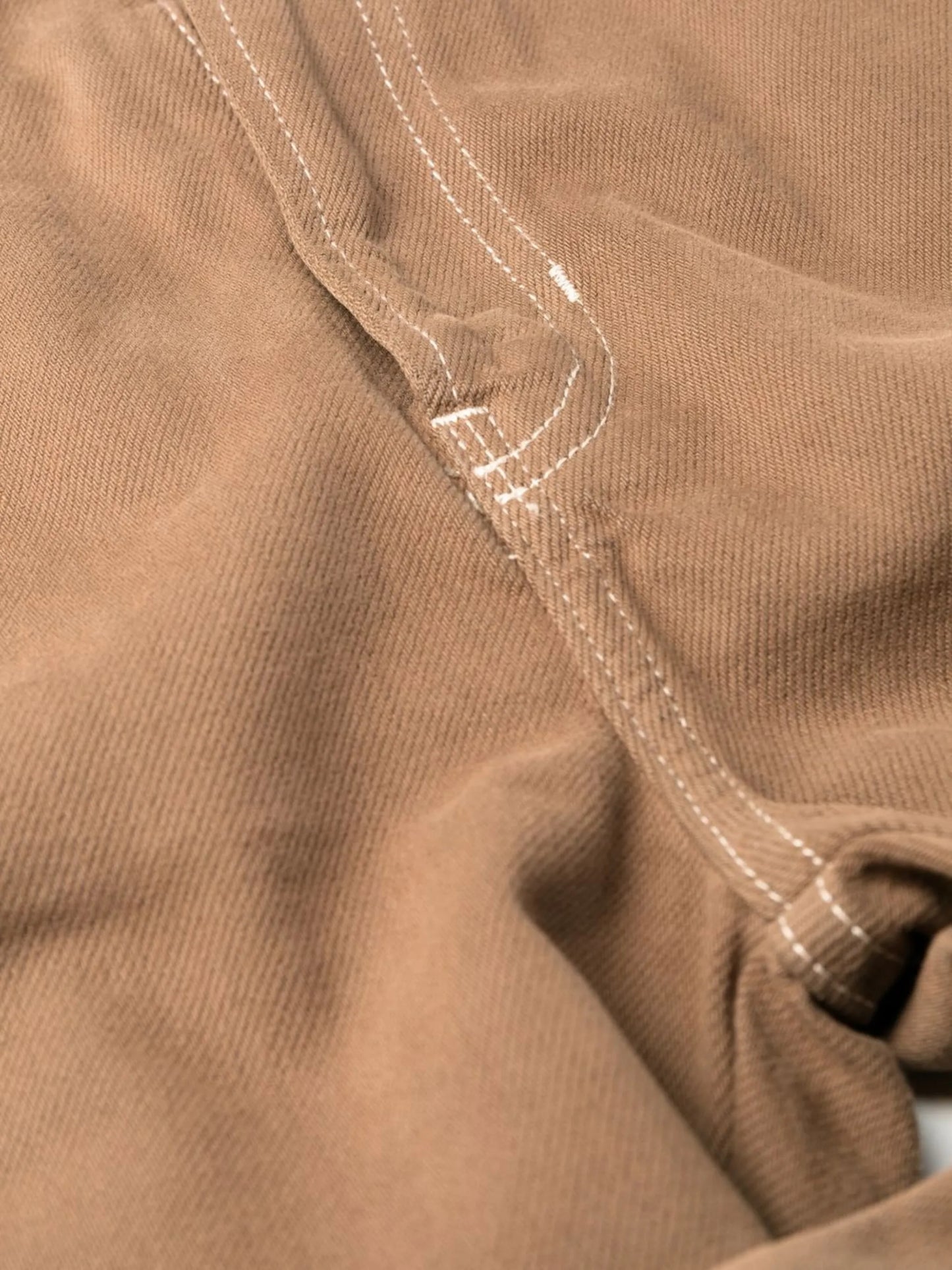 high-rise straight-leg jeans