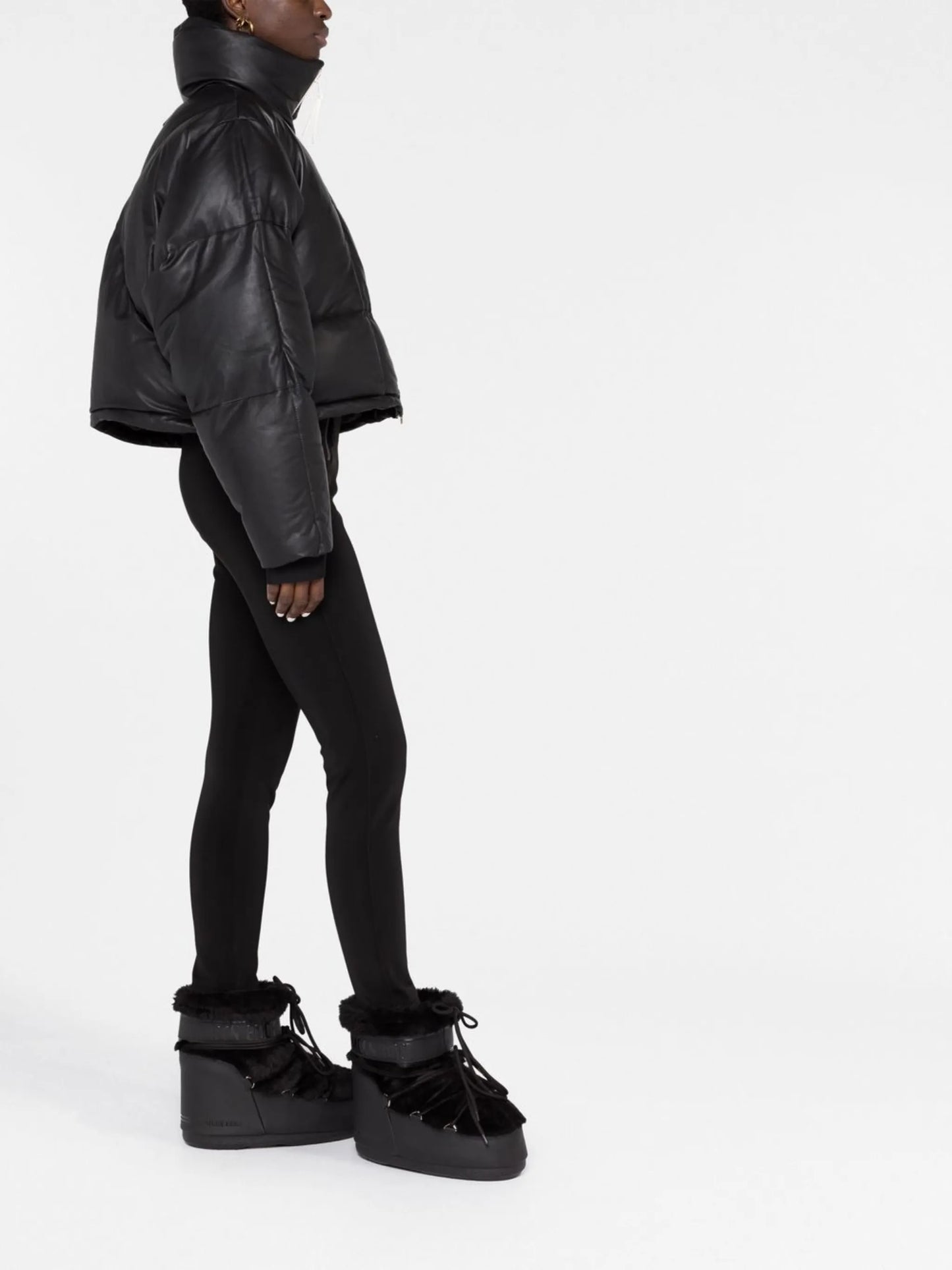 Clara high-neck padded jacket