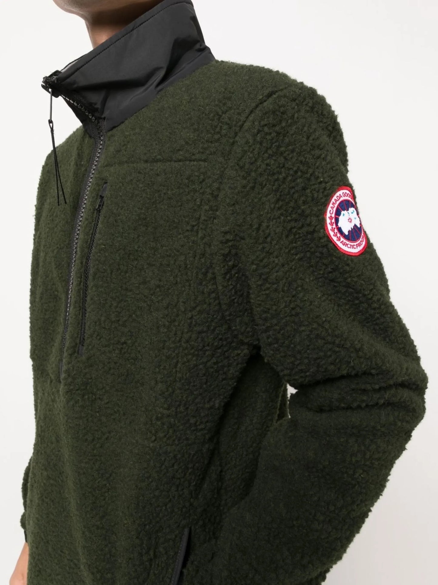 Renfrew fleece pullover top
