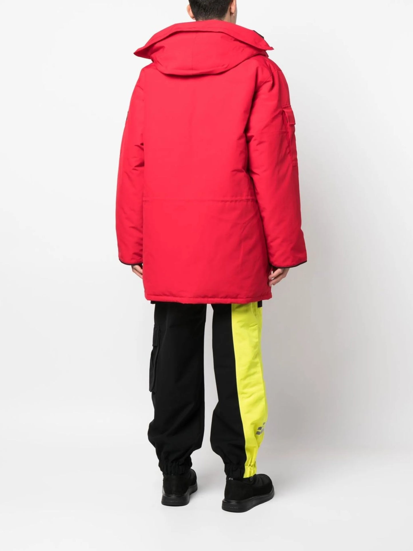 Expedition hooded parka coat