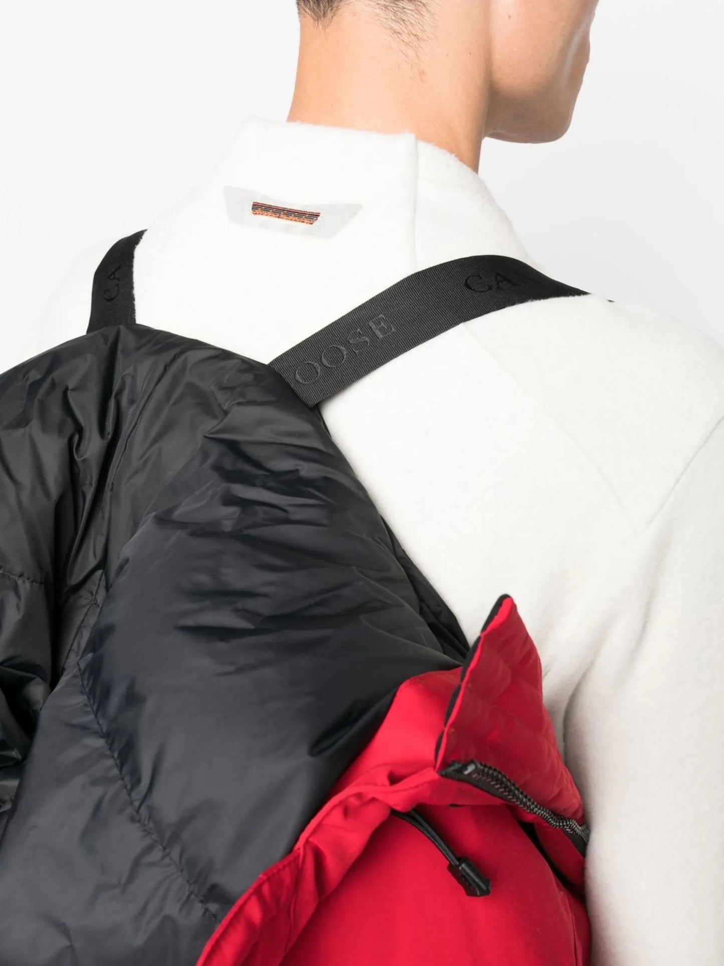 Expedition hooded parka coat