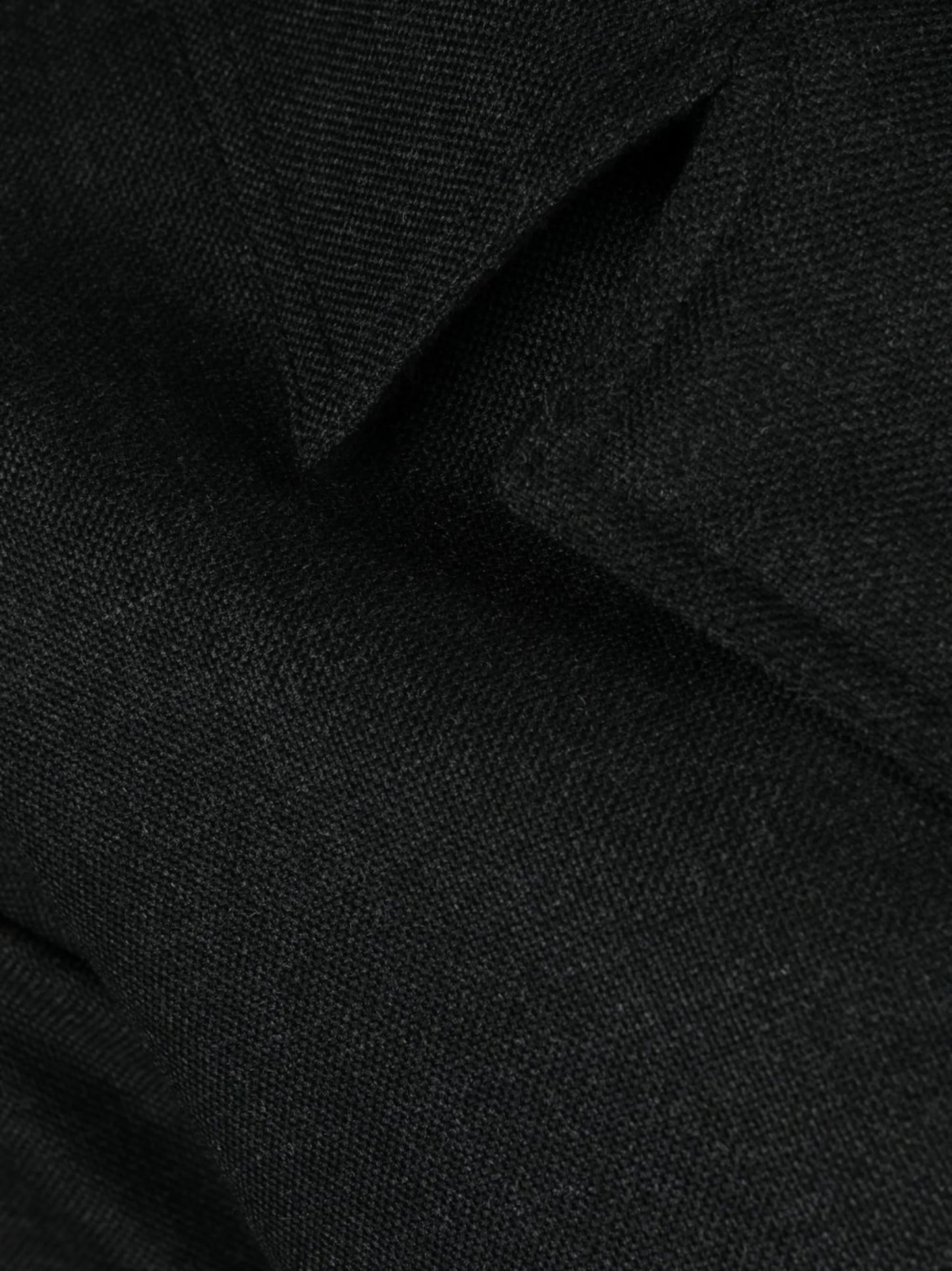 twill trench coat