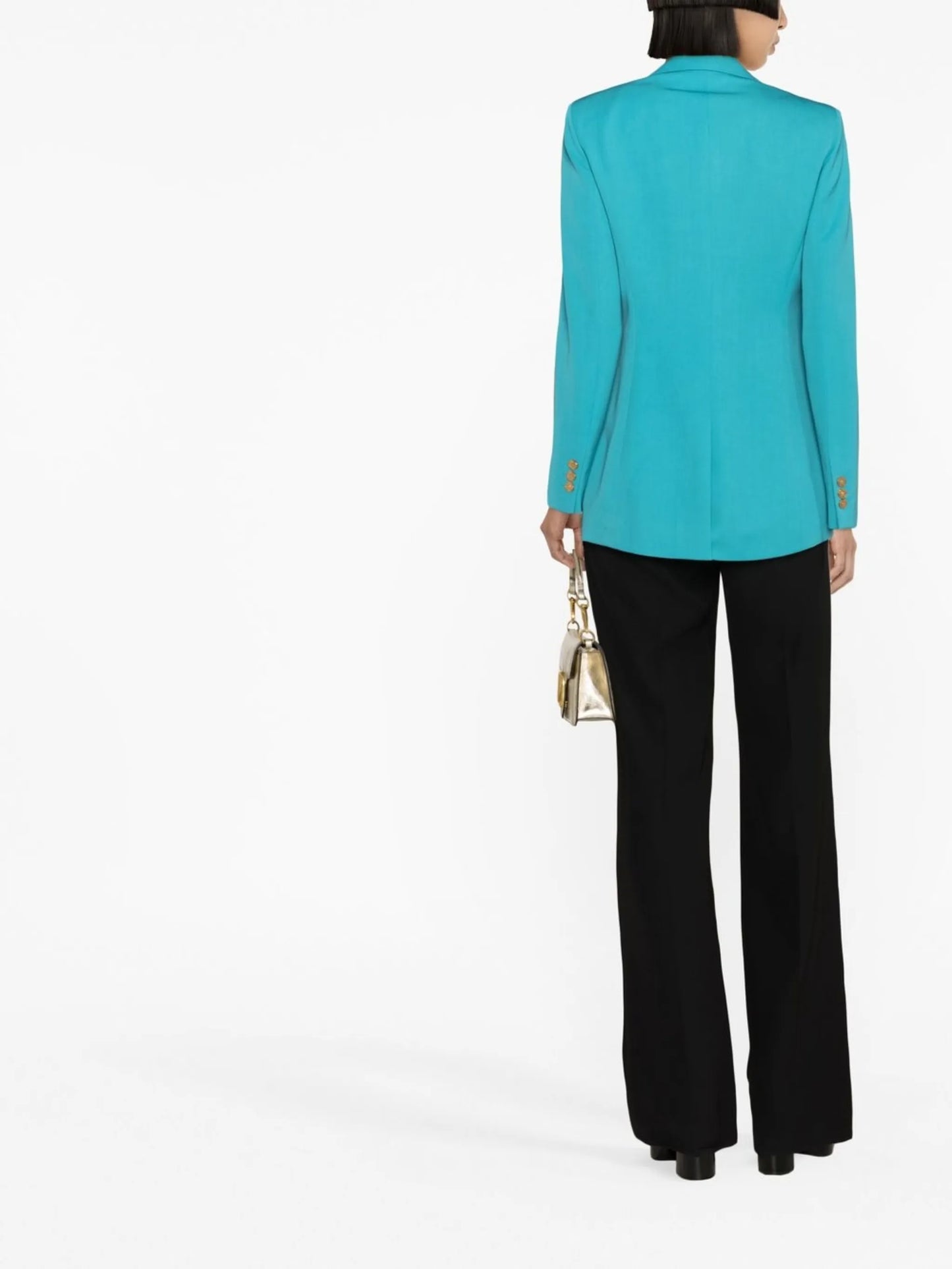 single-breasted blazer