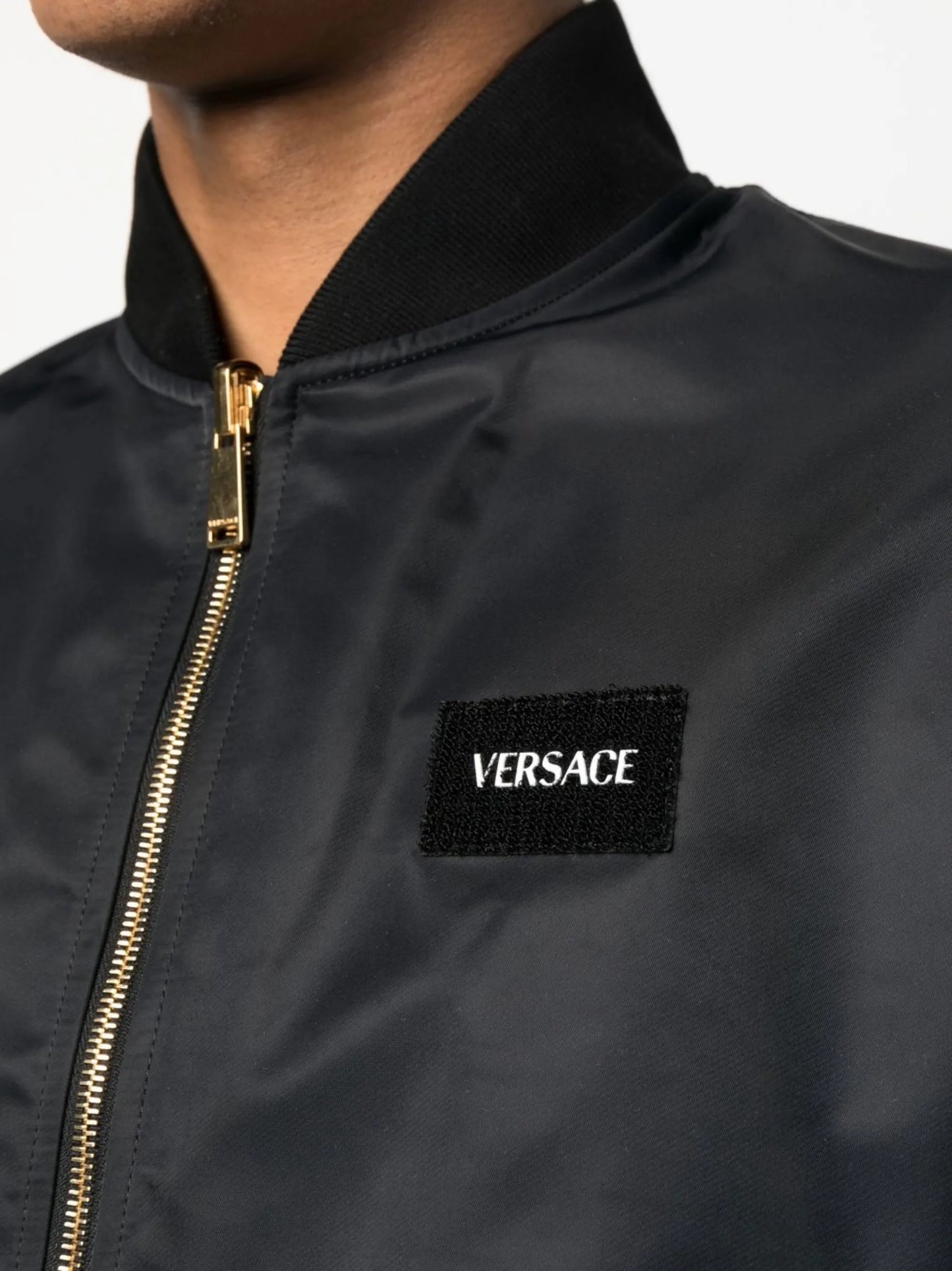 Barocco 660 reversible bomber jacket