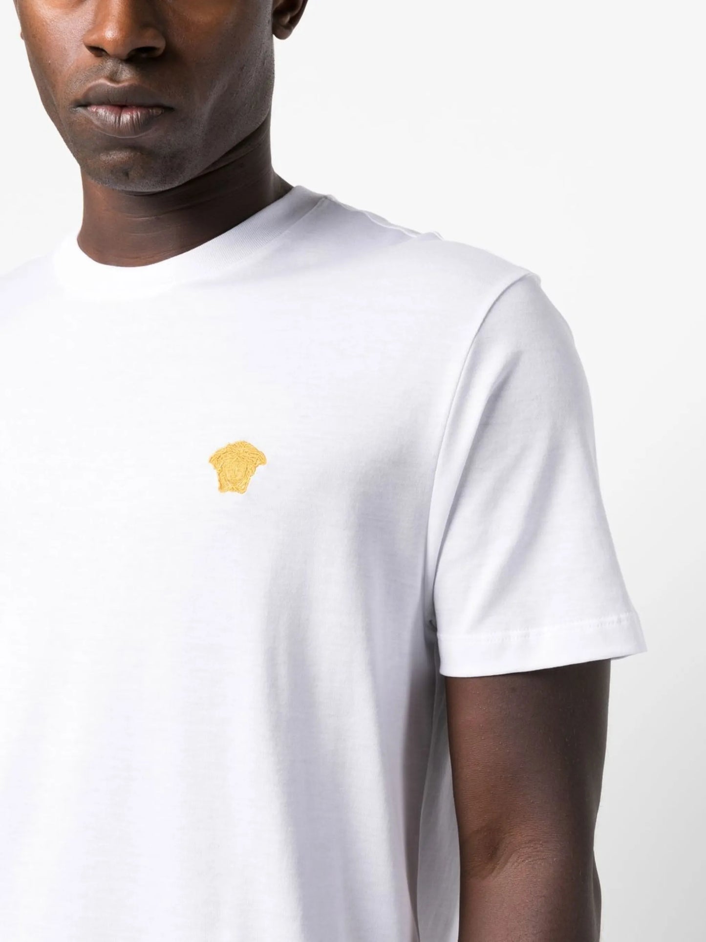Medusa embroidered T-Shirt