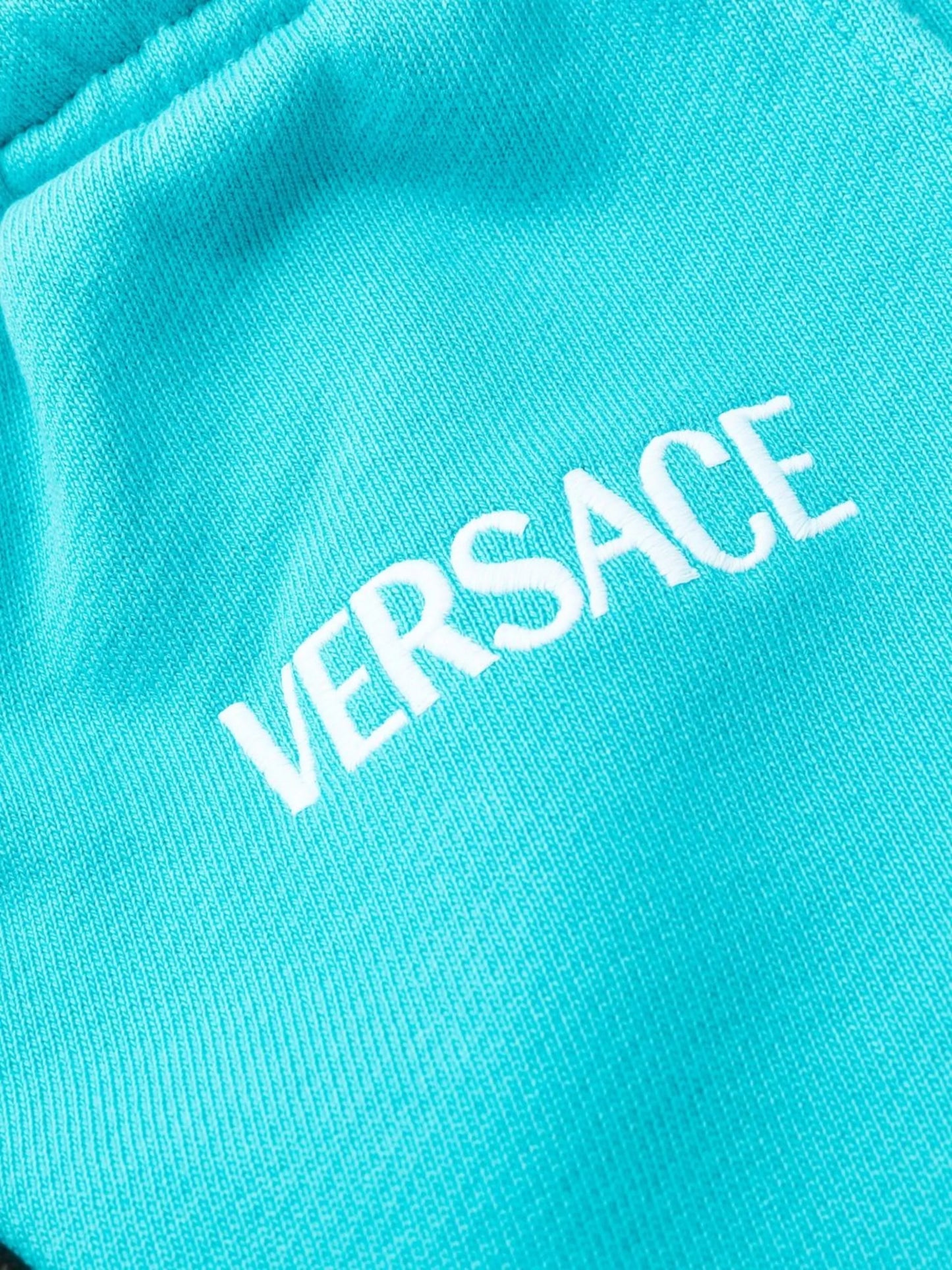 logo-print track pants