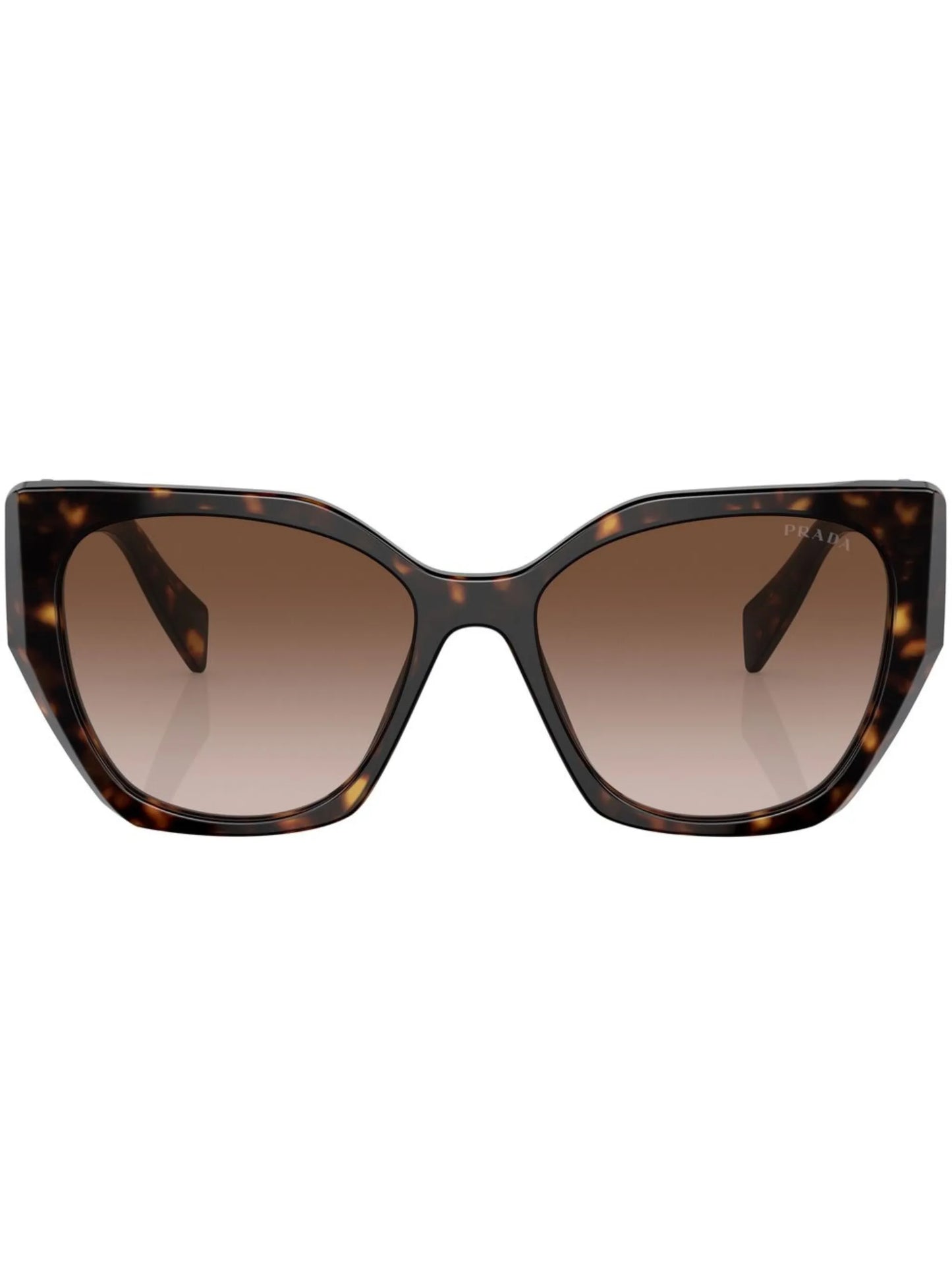 logo tortoiseshell-frame sunglasses