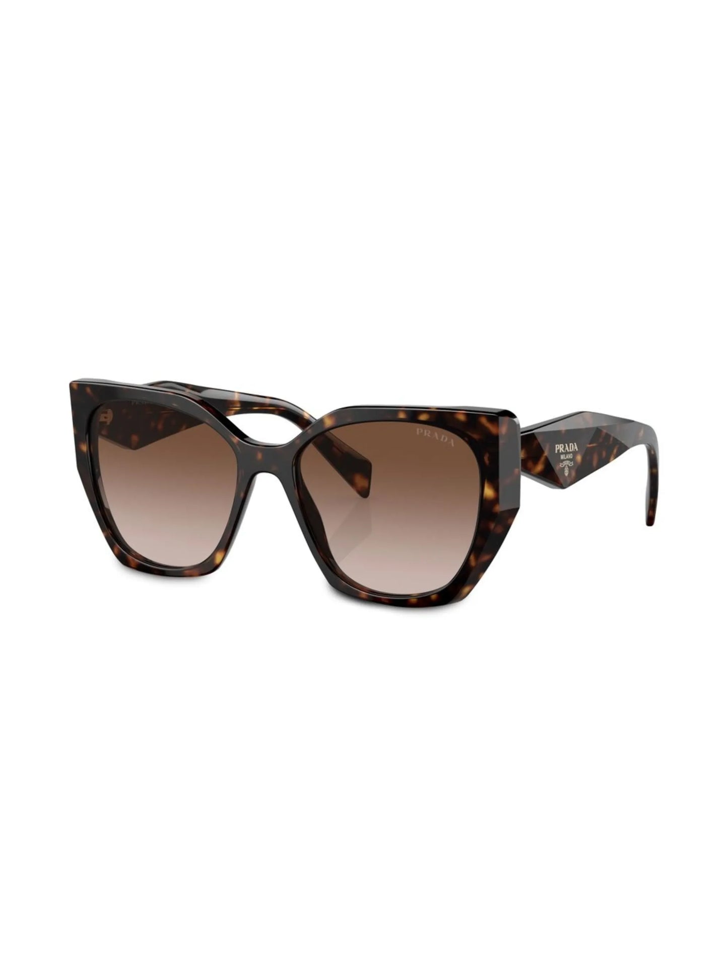 logo tortoiseshell-frame sunglasses
