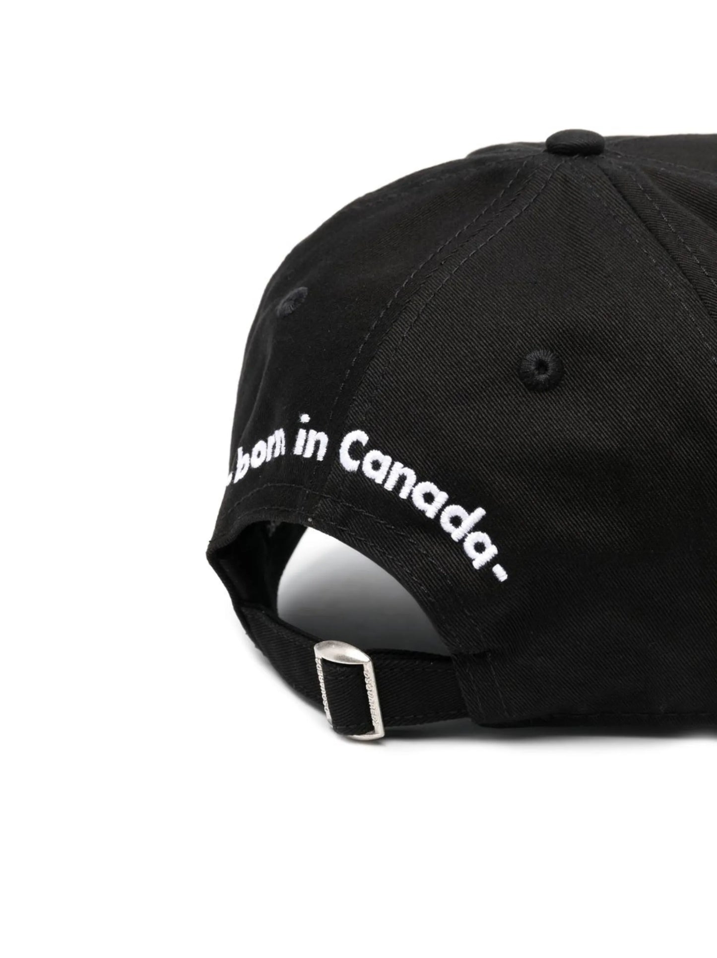 logo-patch baseball cap