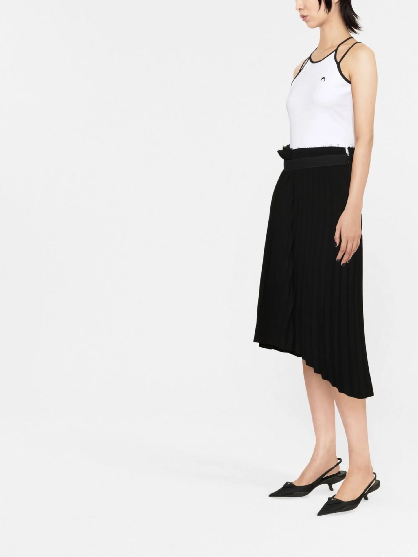 Crescent Moon tennis top