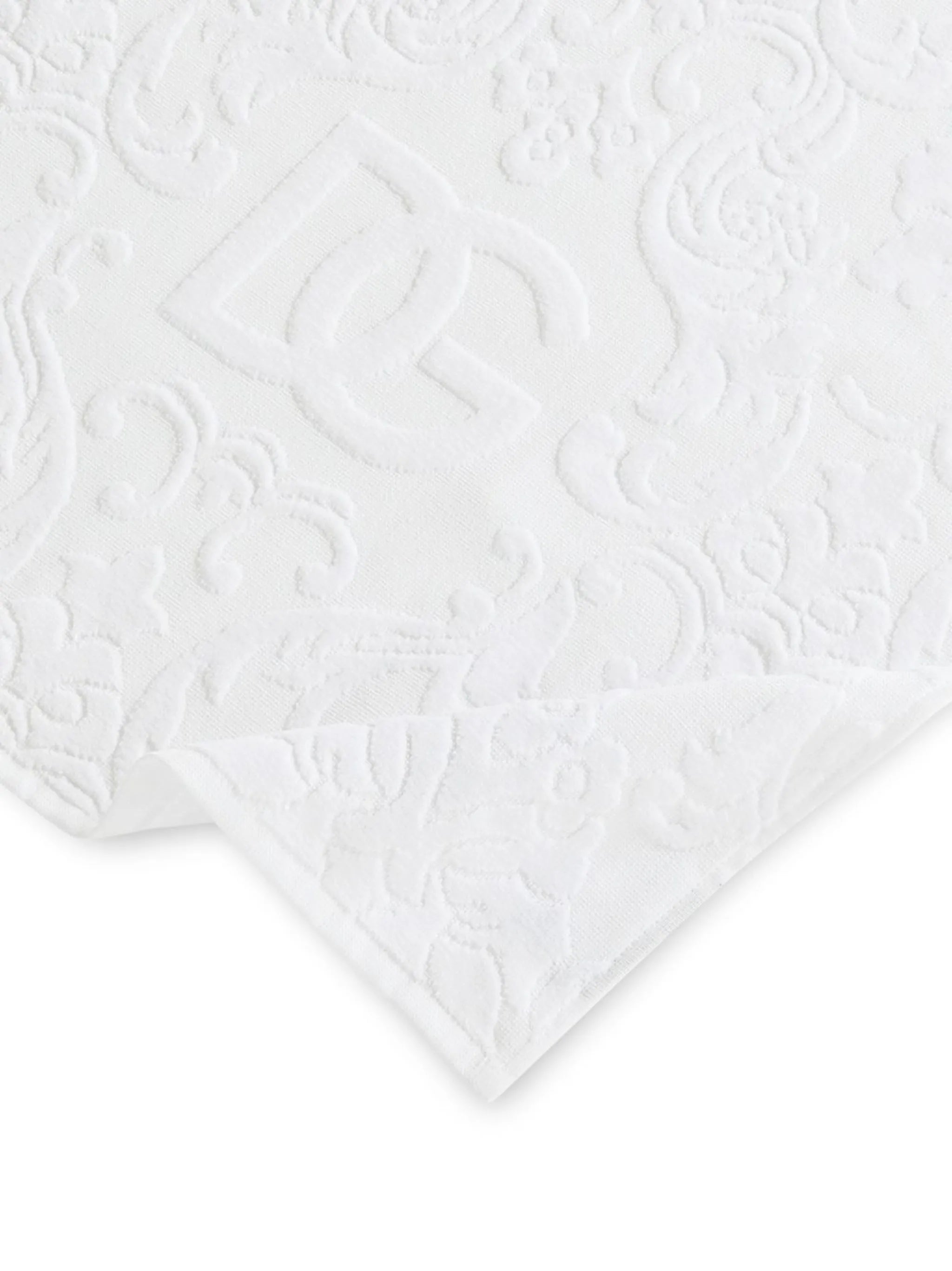 terry cotton towels (set of five)