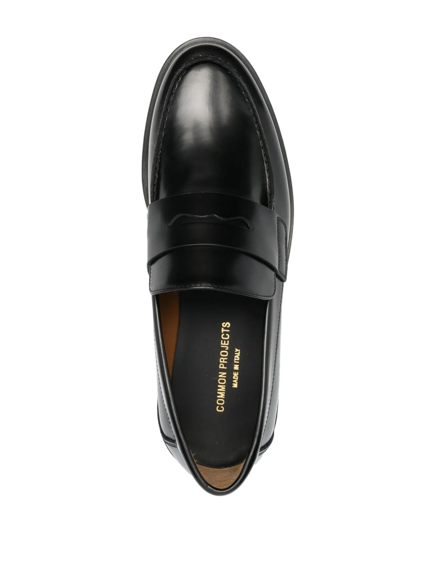 leather penny loafers