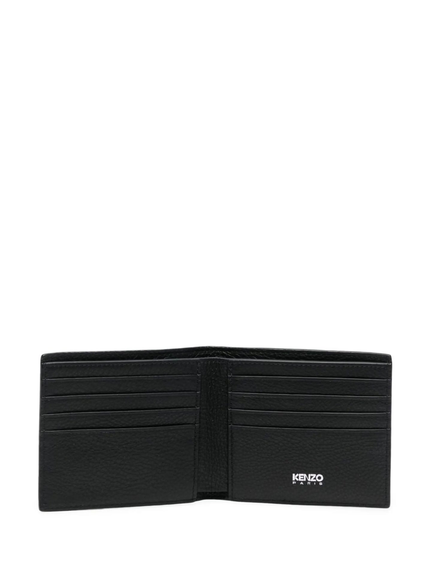 logo-print wallet