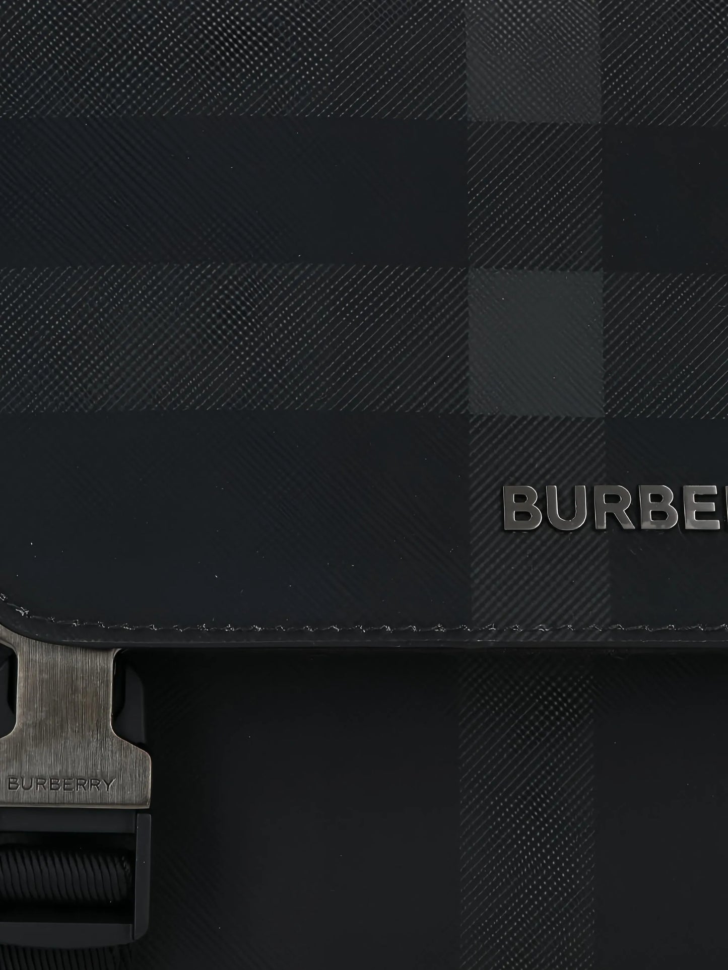 logo-print shoulder bag