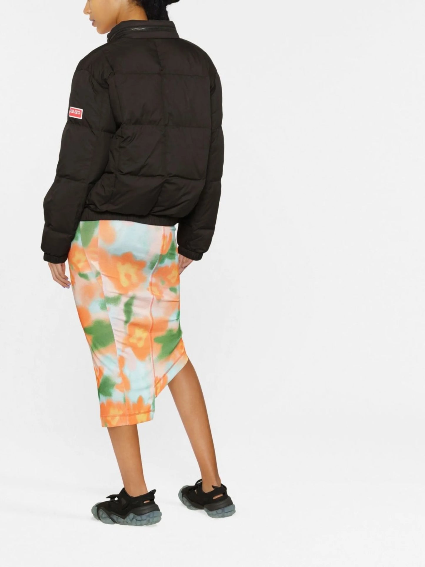 padded down jacket