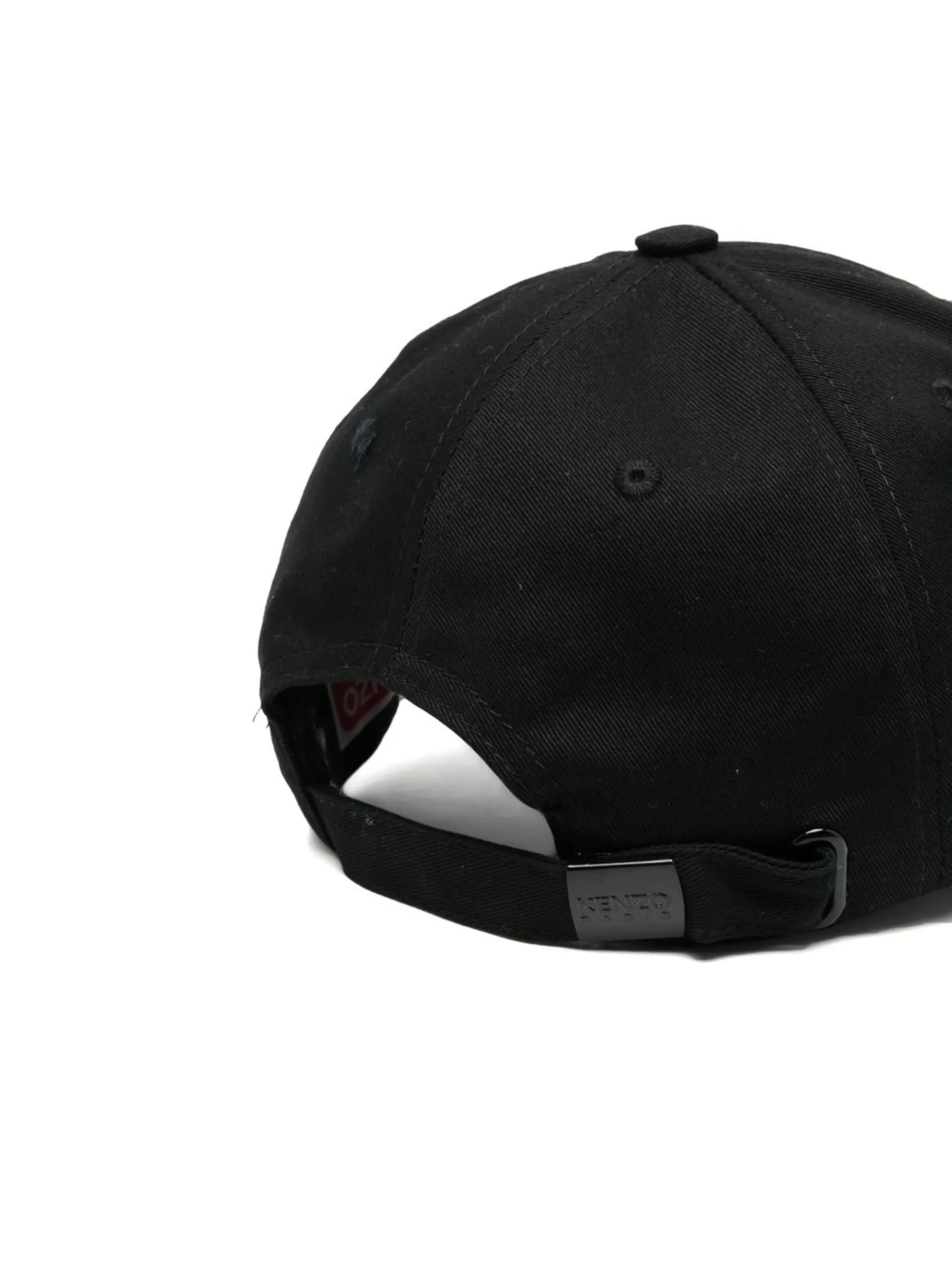 logo-embroidered baseball cap