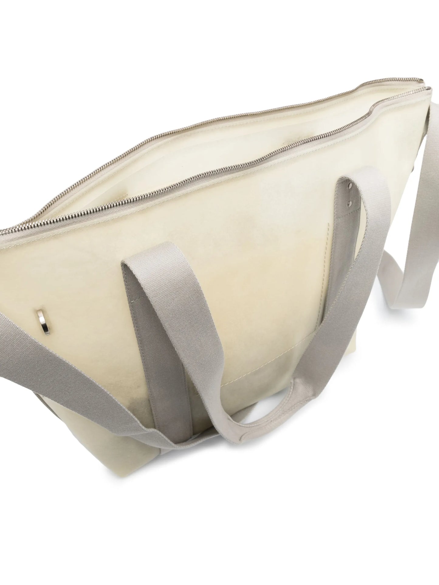 Trolley zipped tote