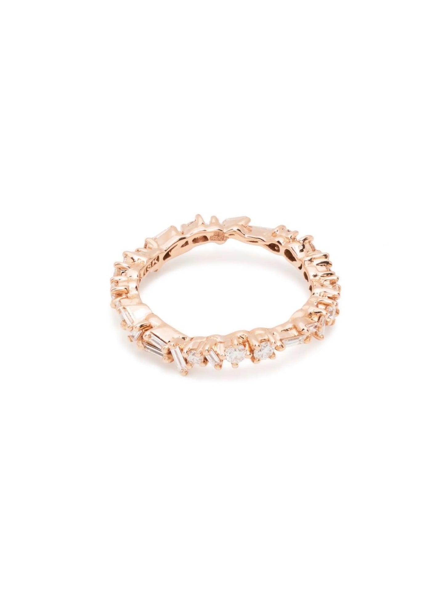 18kt yellow gold diamond Firework ring