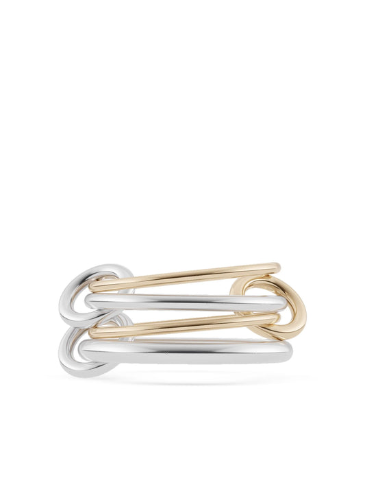 sterling silver Pisces ring