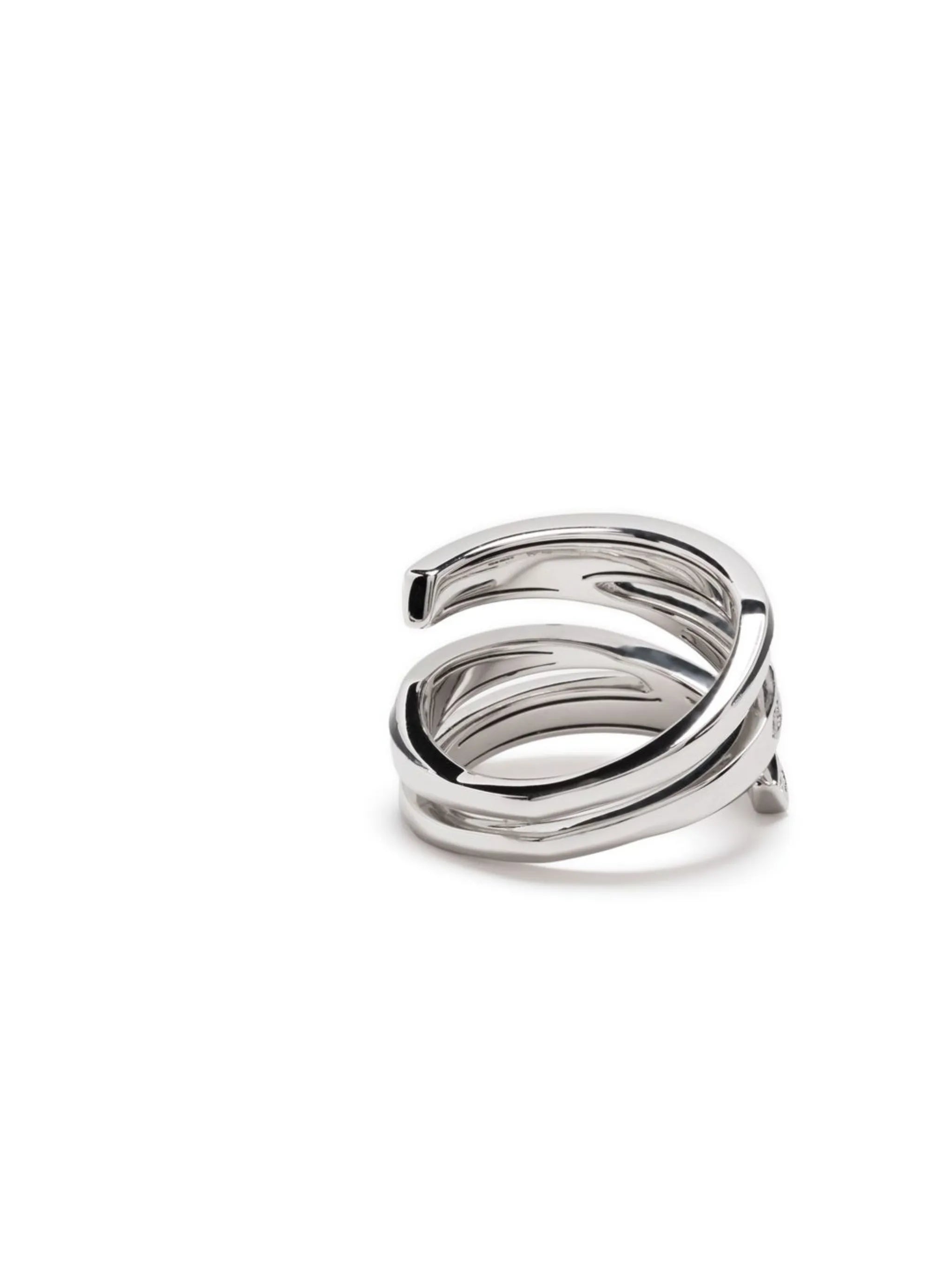 18kt white gold Vertigo Infinity diamond ring