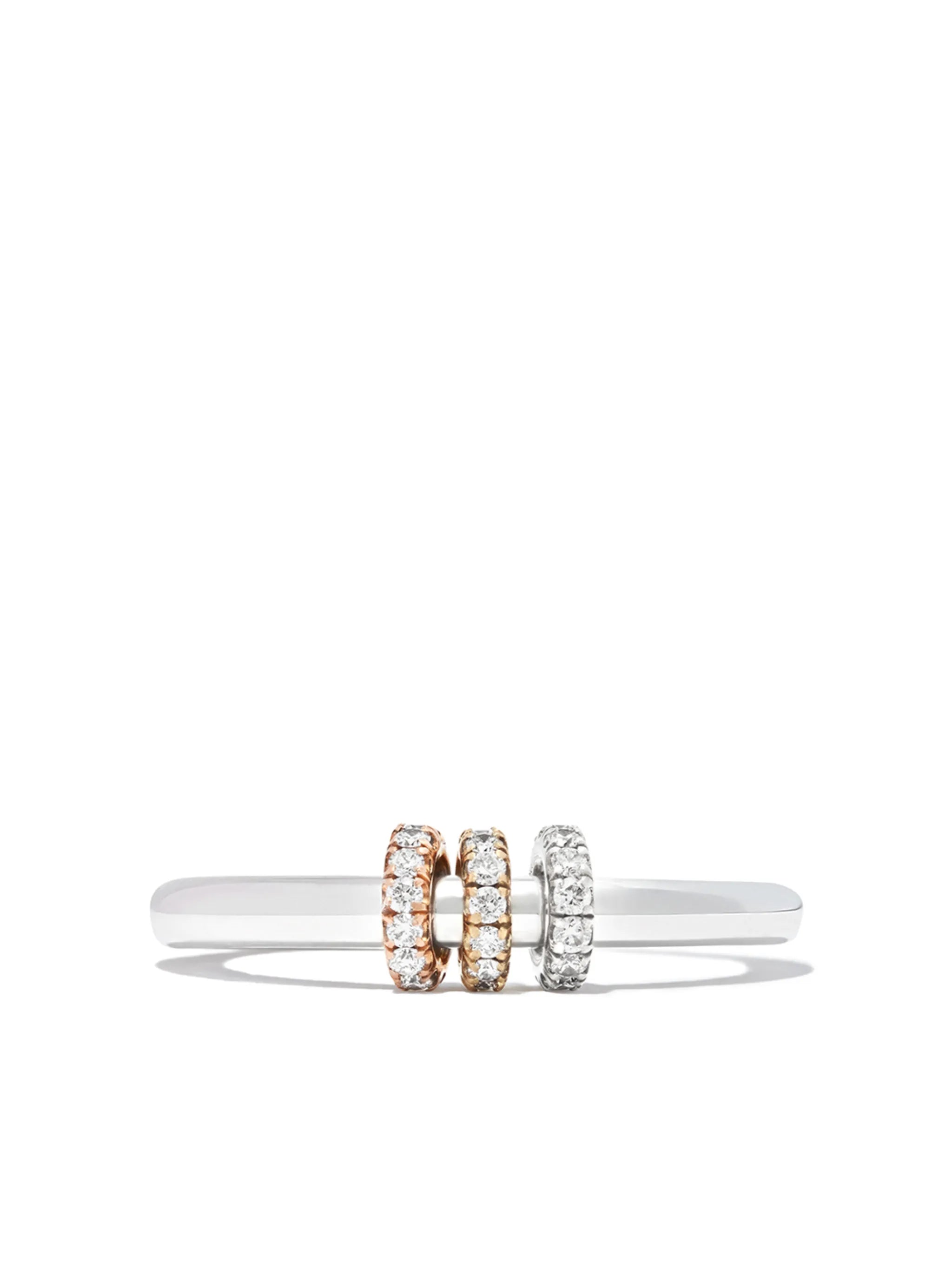 18kt gold Sirius diamond ring