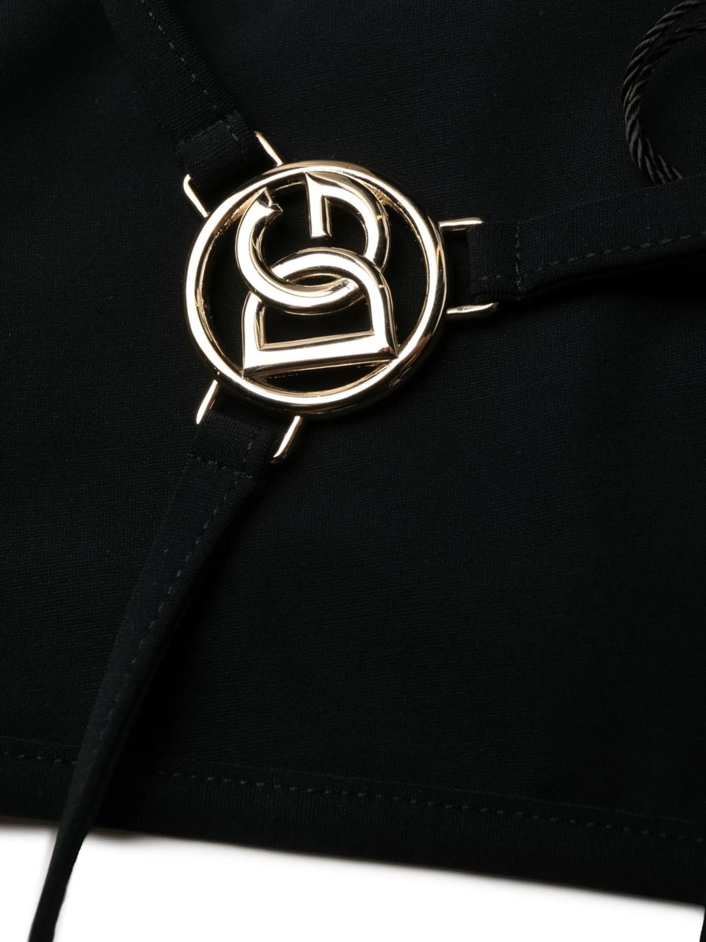 DG-logo cut-out bikini bottoms