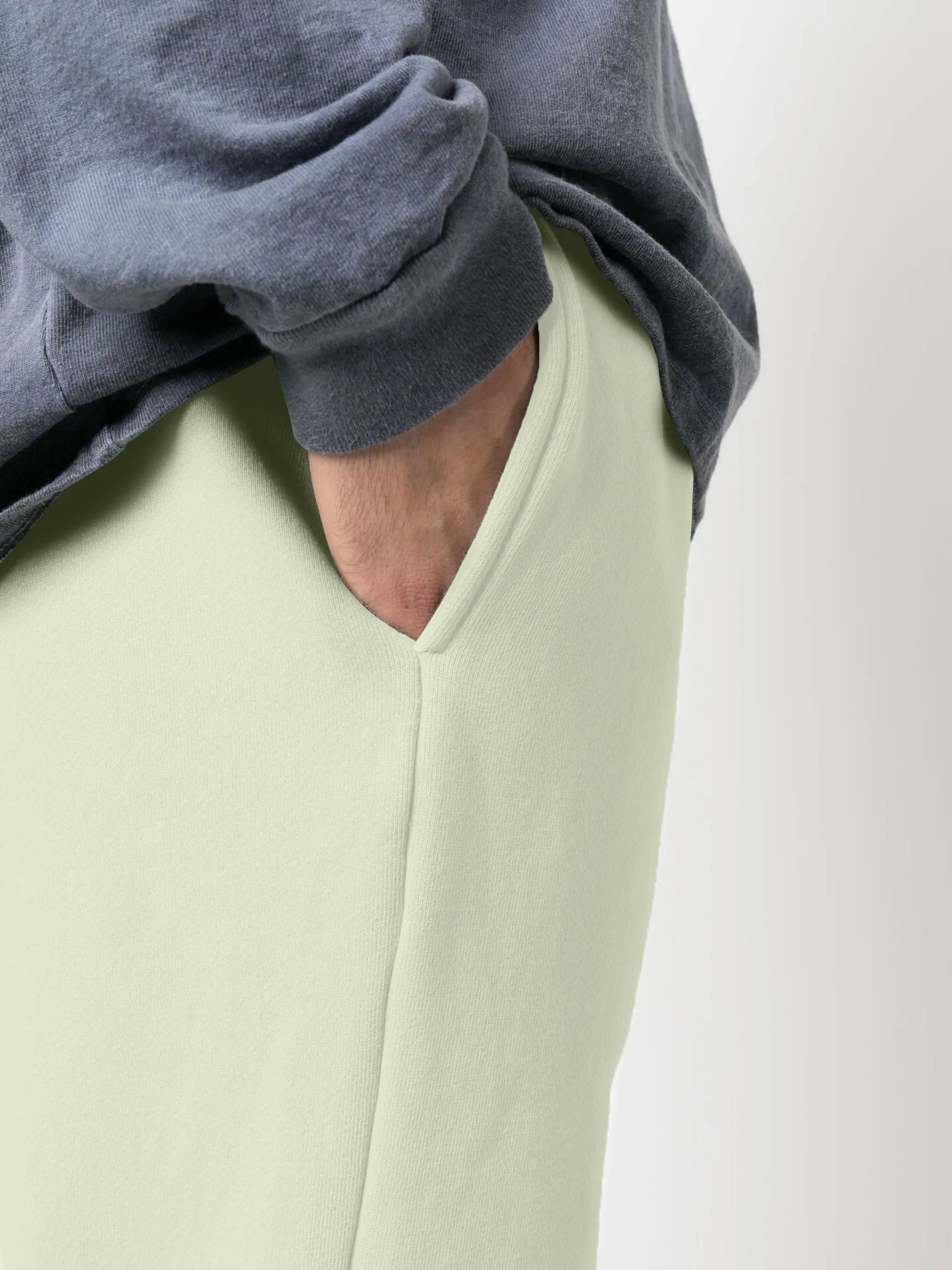 elasticated-waistband detail track pants