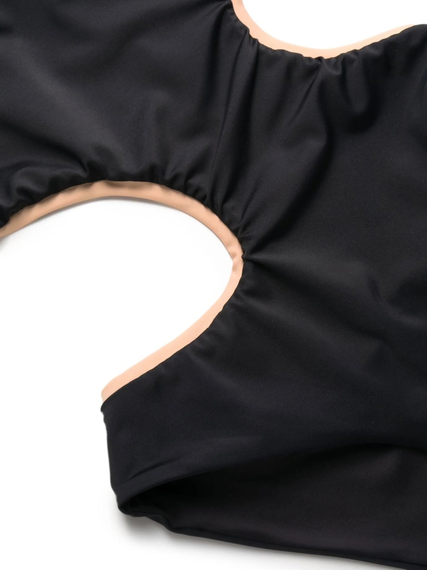 Foreign Coastlines cut-out swimsuit