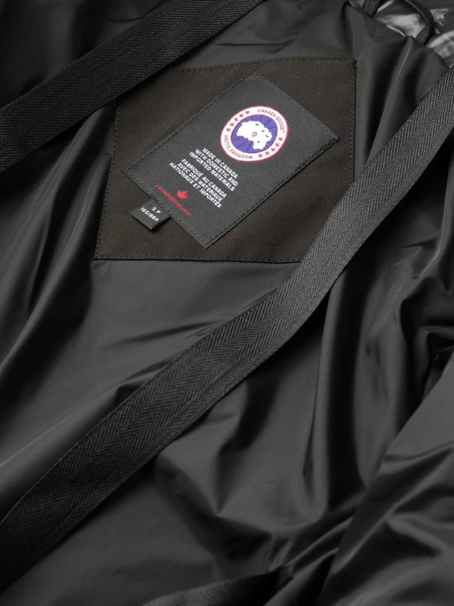 Merritt hooded parka coat
