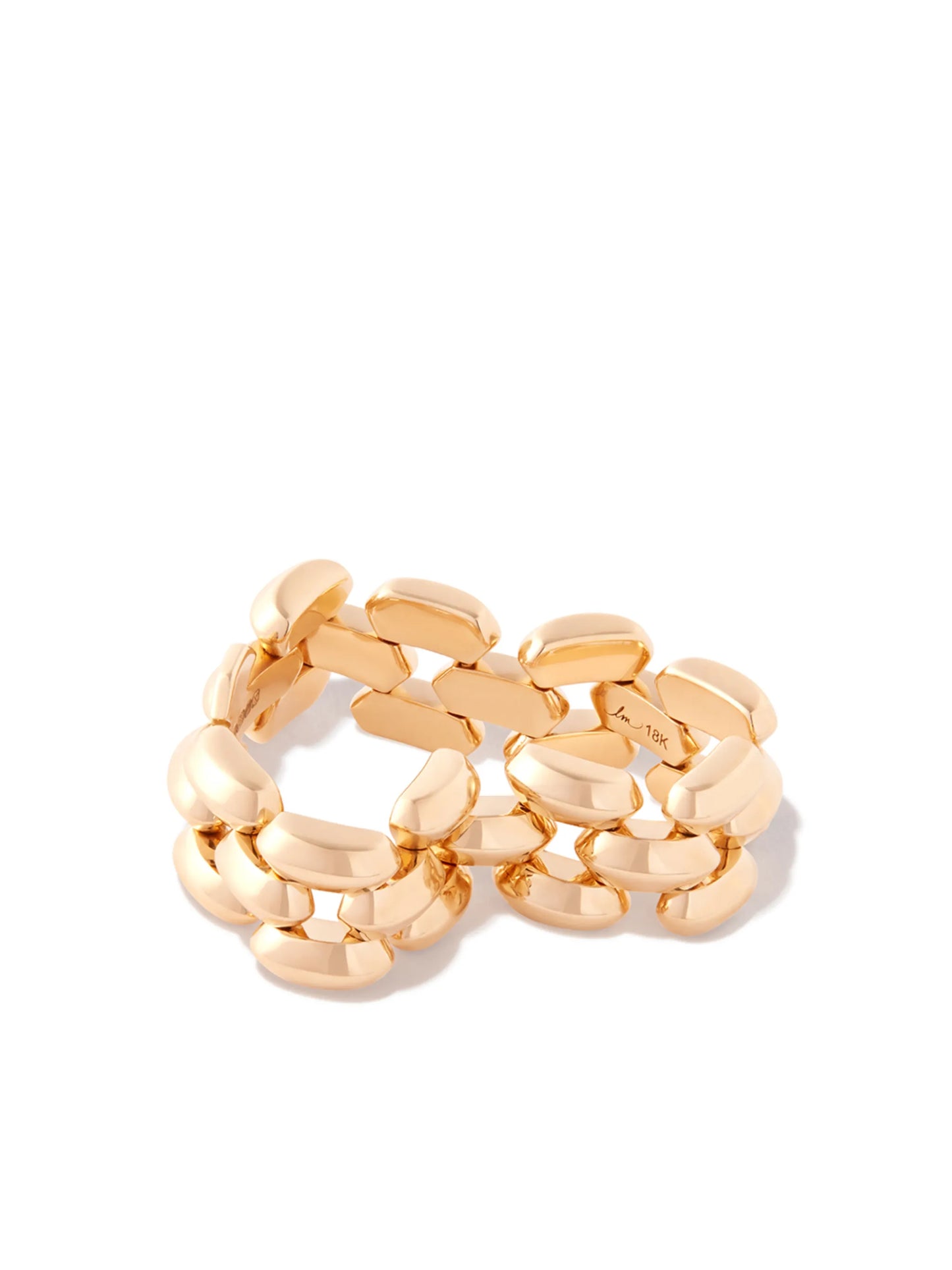 18kt yellow gold Cleo ring