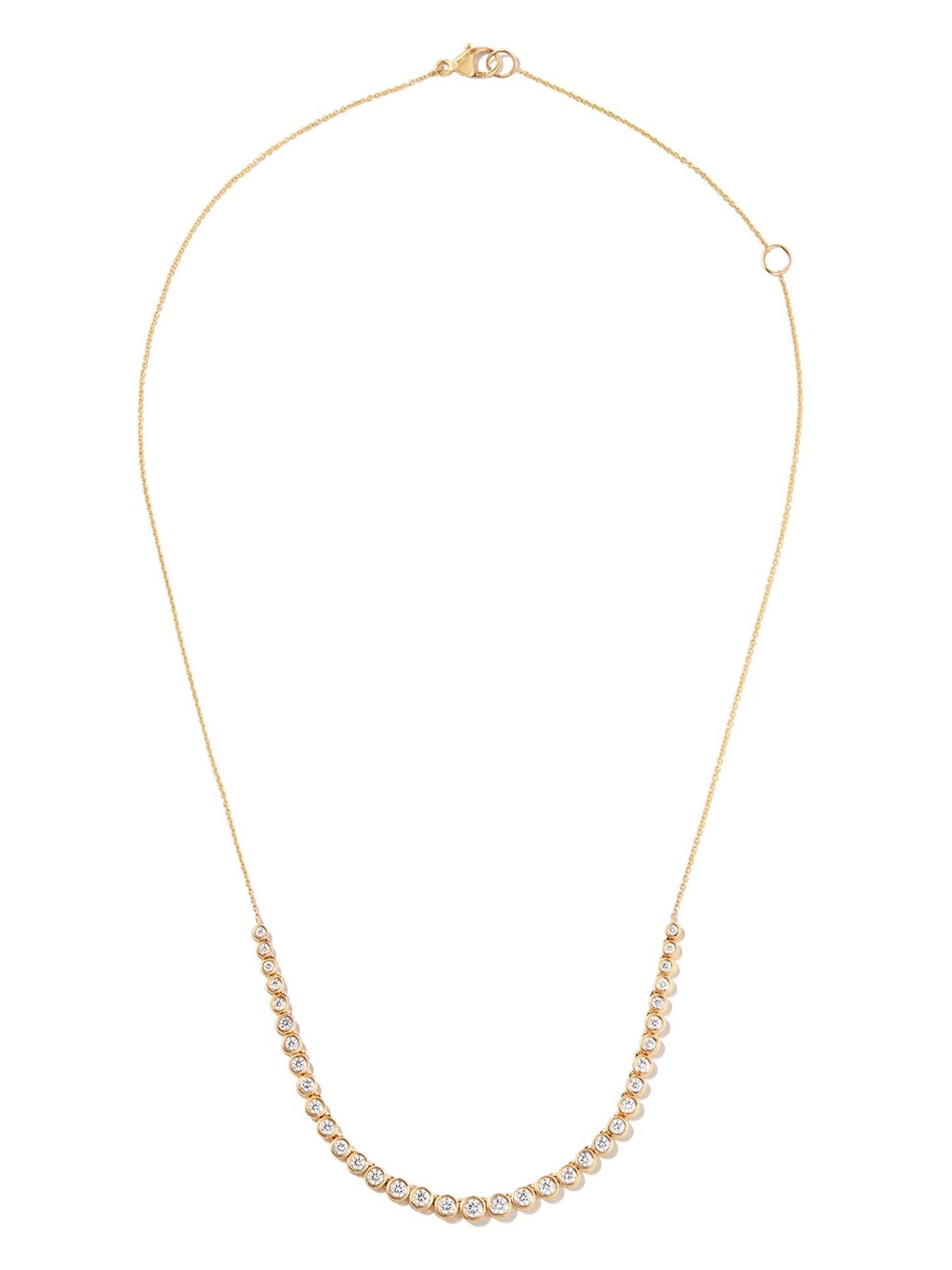 14kt yellow gold Lulu Jack graduating necklace