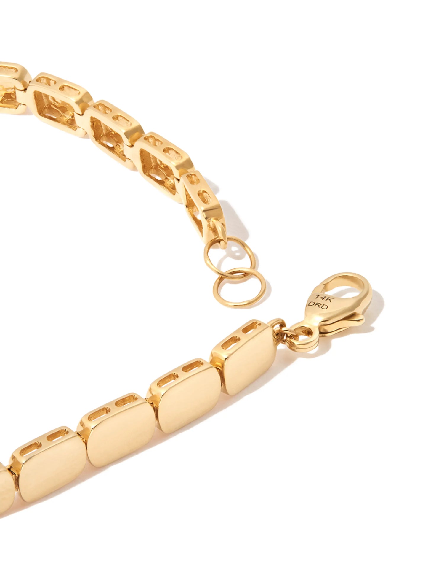 14kt yellow gold Sadie bracelet