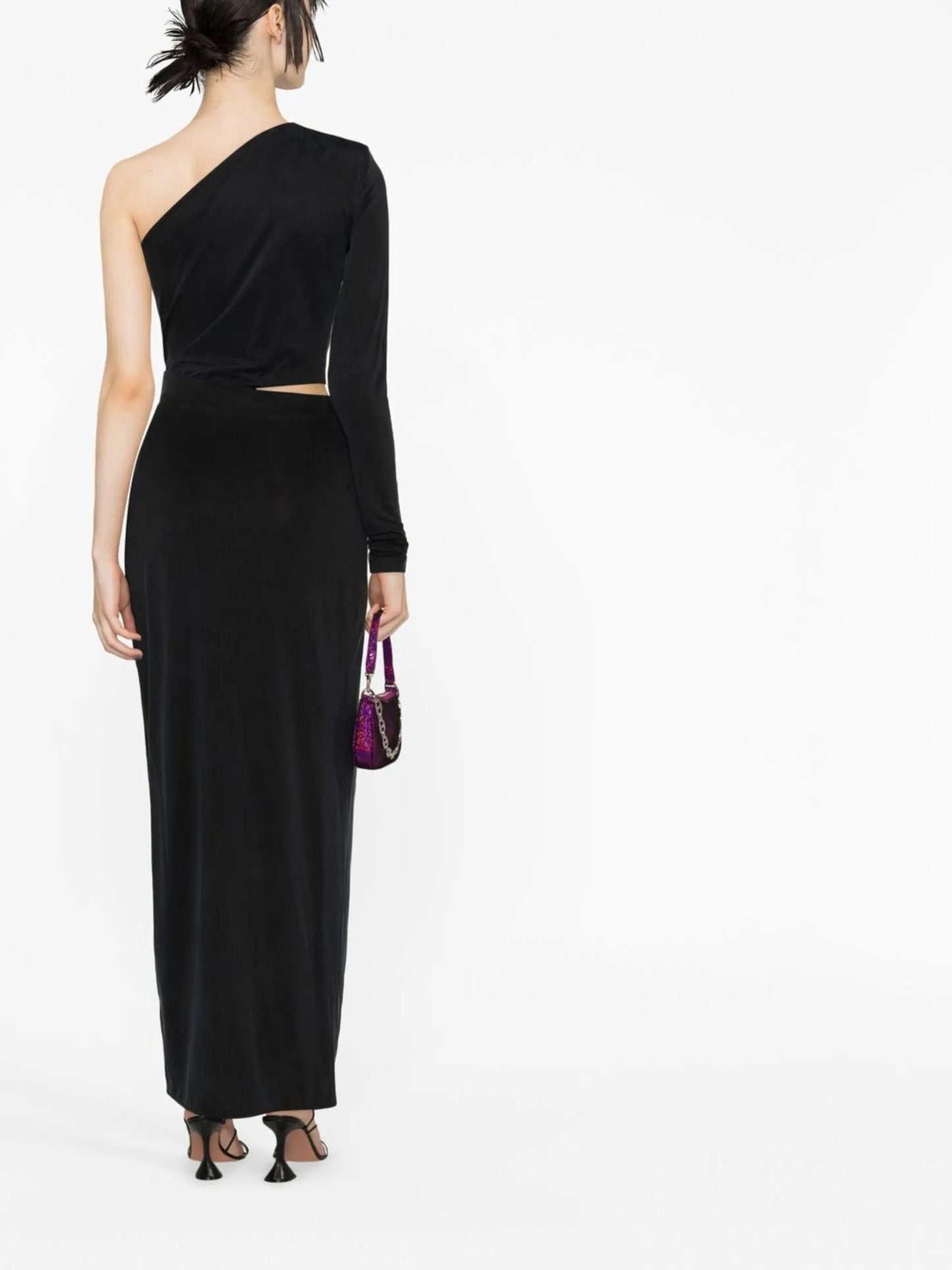 Suani one-shoulder maxi dress