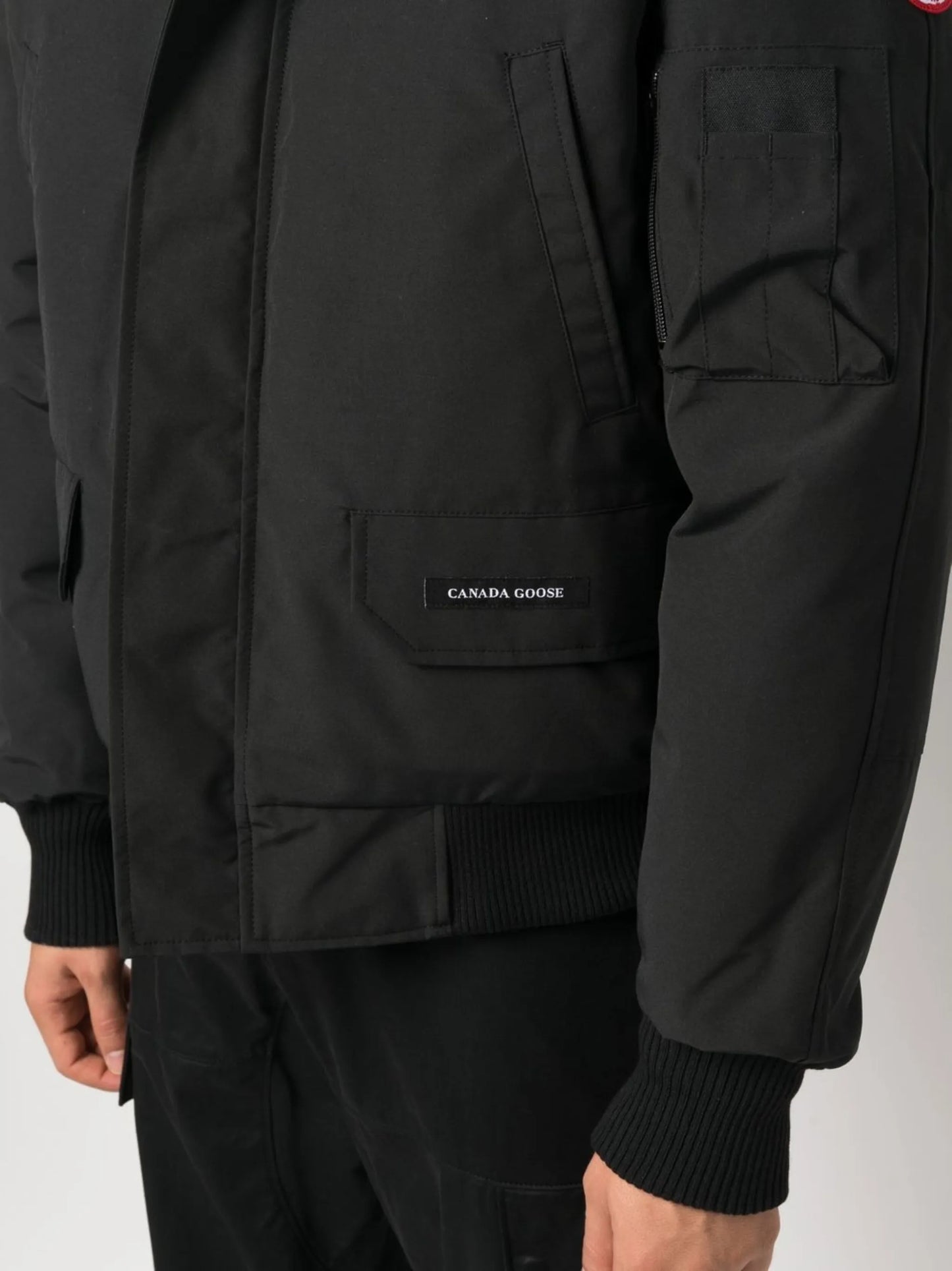 Chilliwack hooded bomber jacket