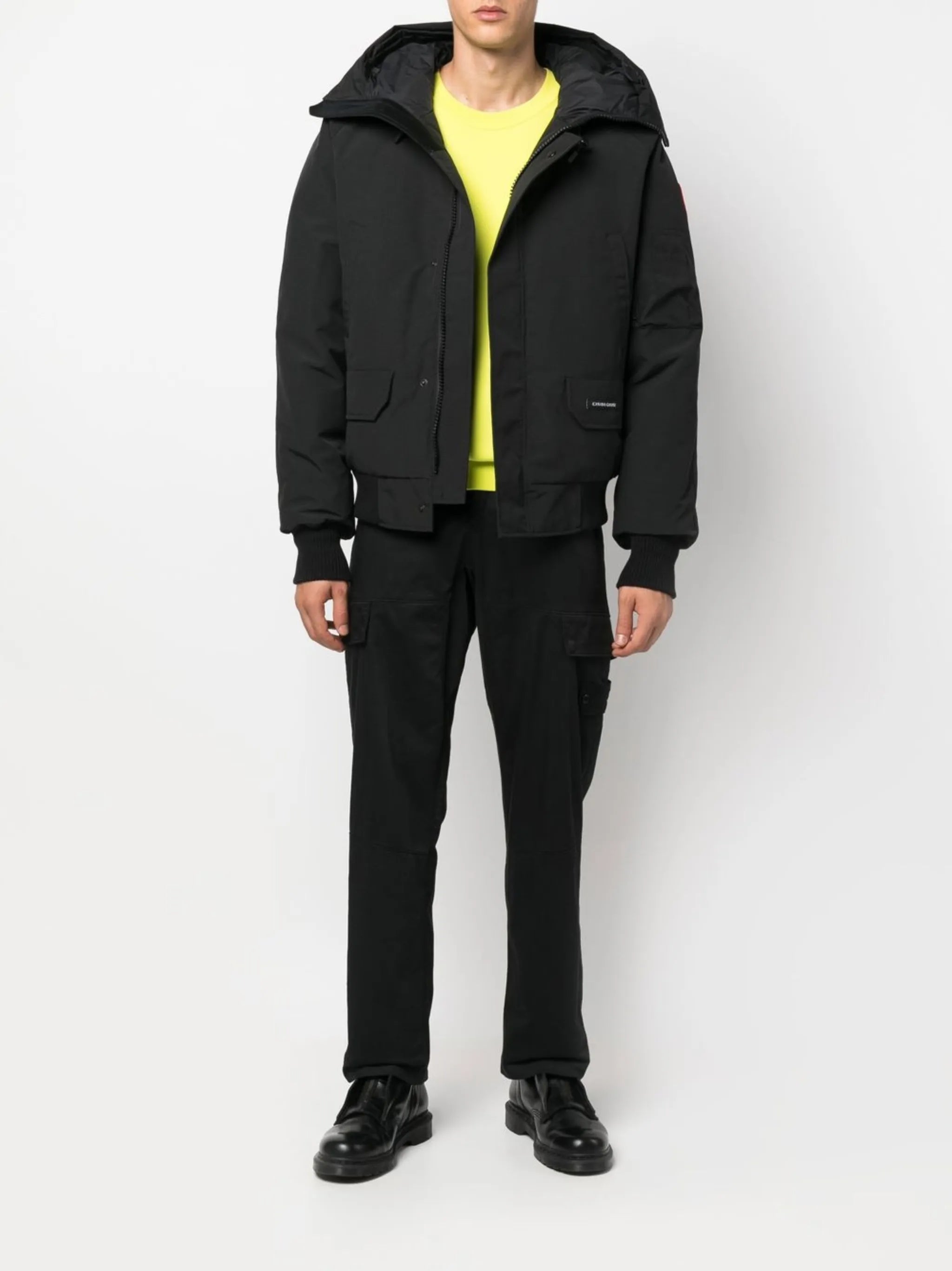 Chilliwack hooded bomber jacket