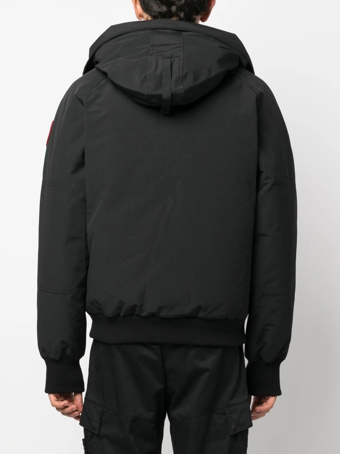Chilliwack hooded bomber jacket