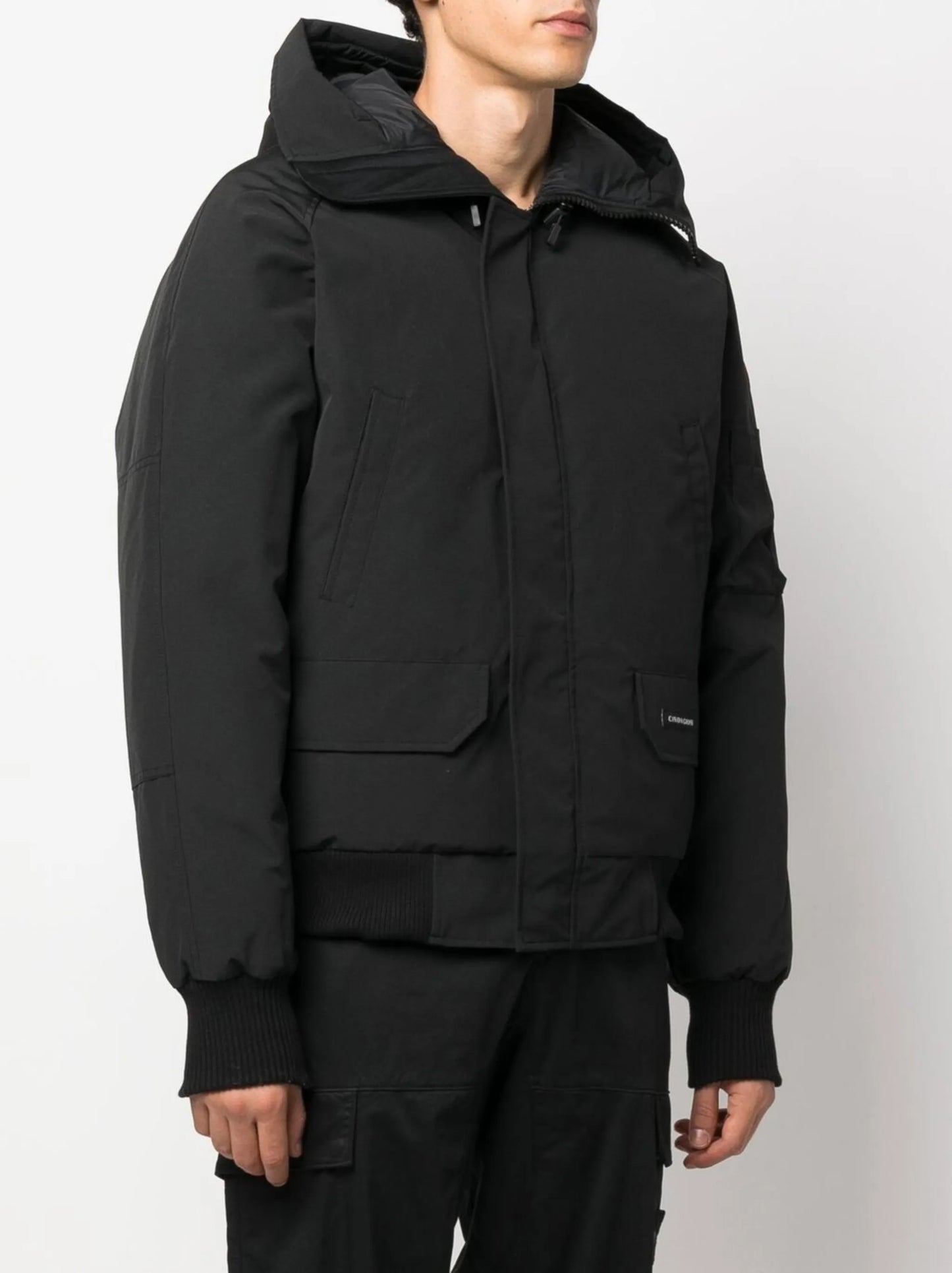 Chilliwack hooded bomber jacket