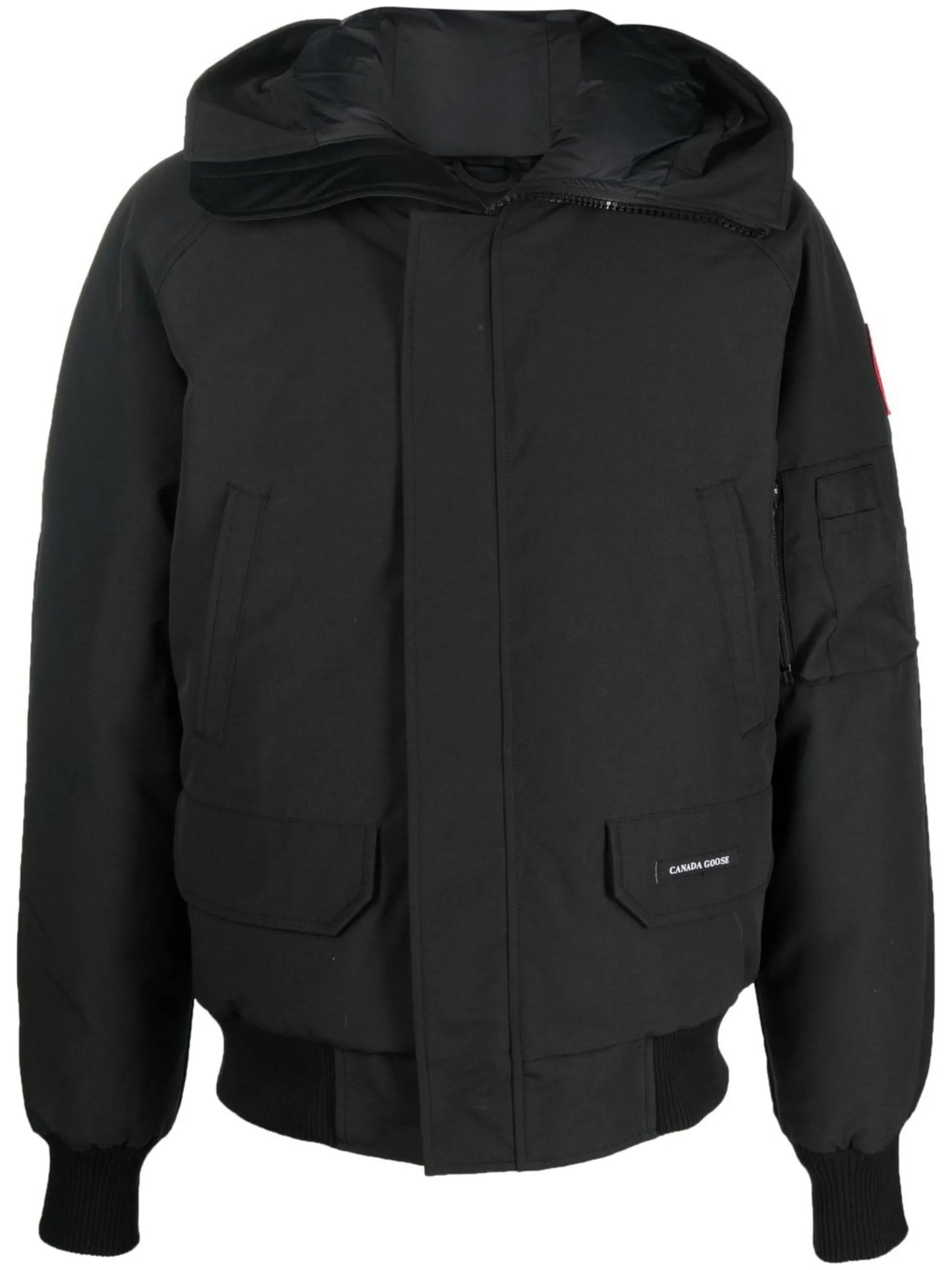 Chilliwack hooded bomber jacket