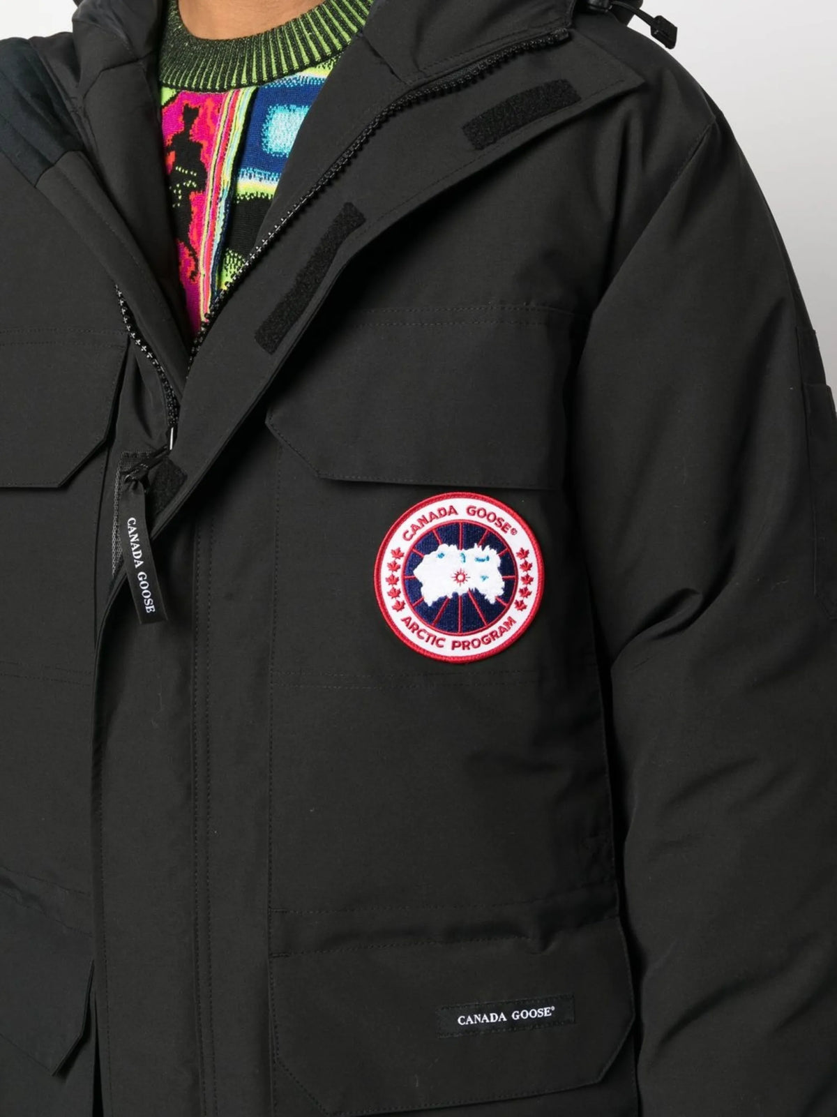 Expedition parka