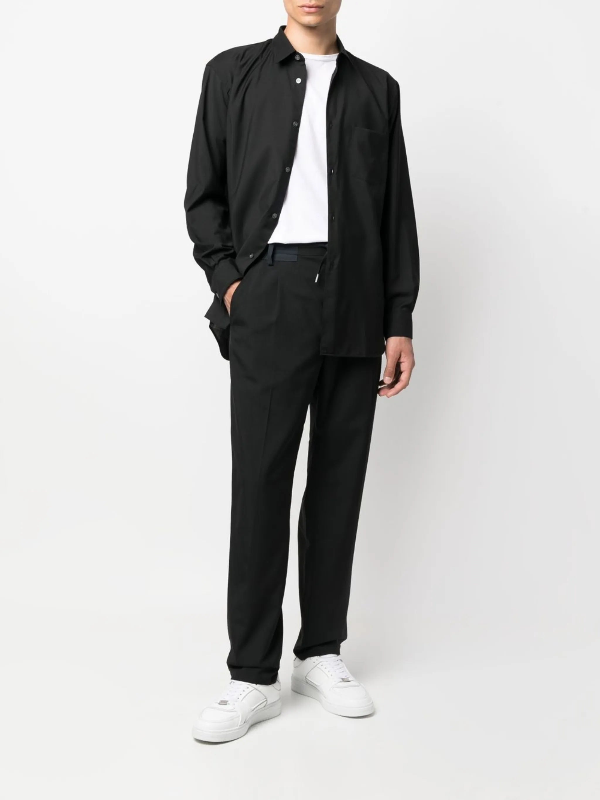 Shape 2 long-sleeve shirt