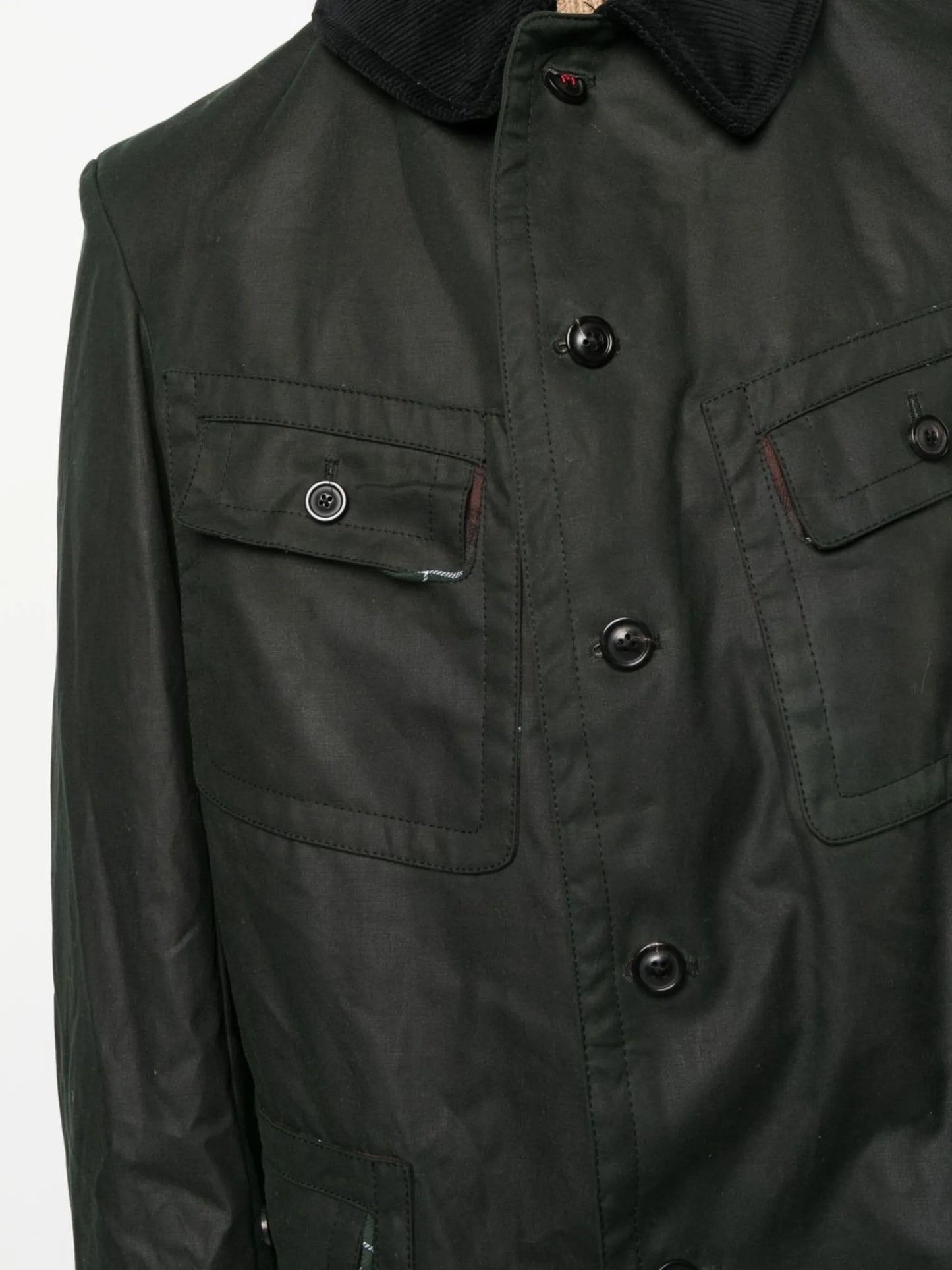 waxed cotton jacket