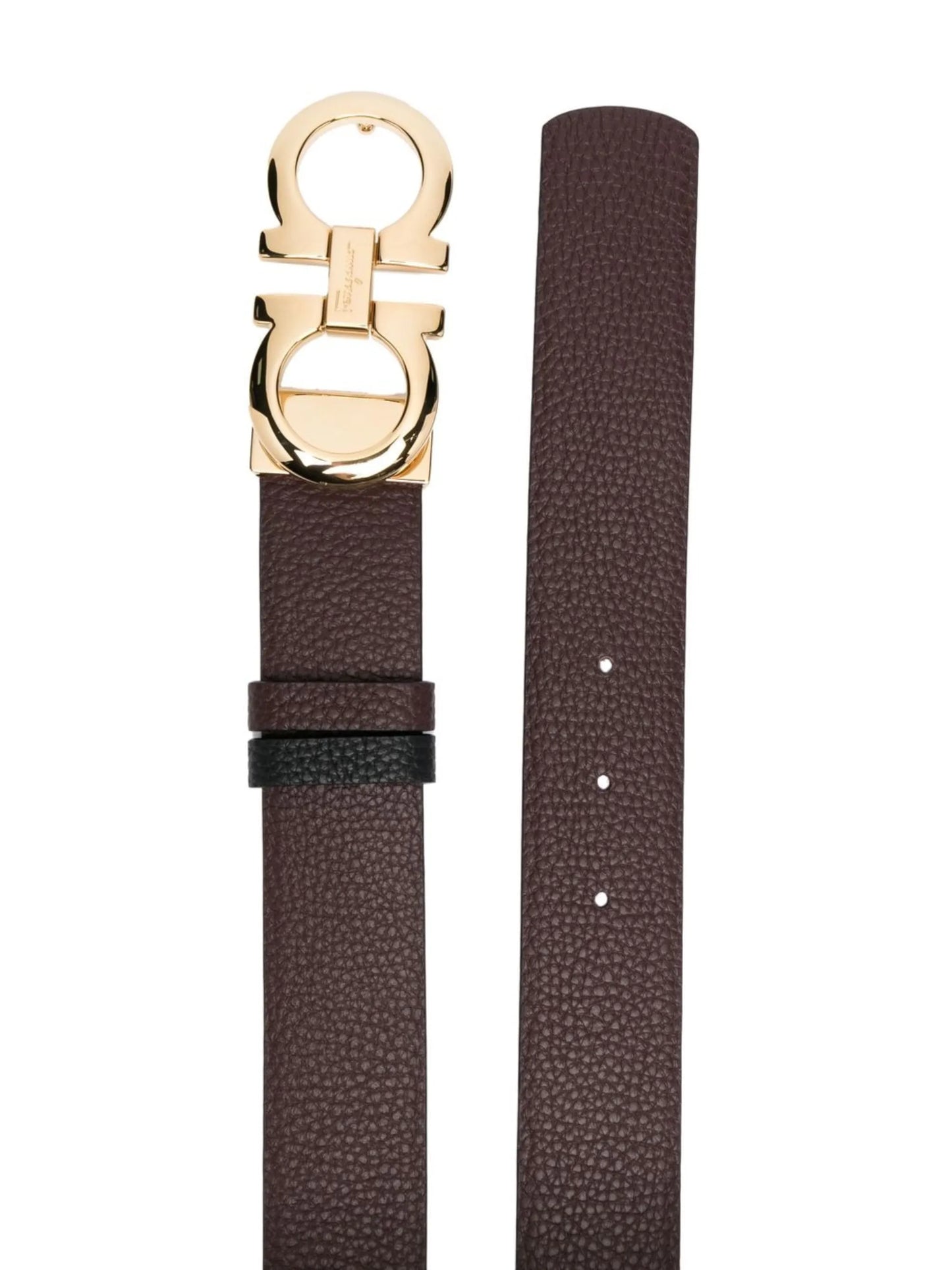 Donna Gancini-buckle belt