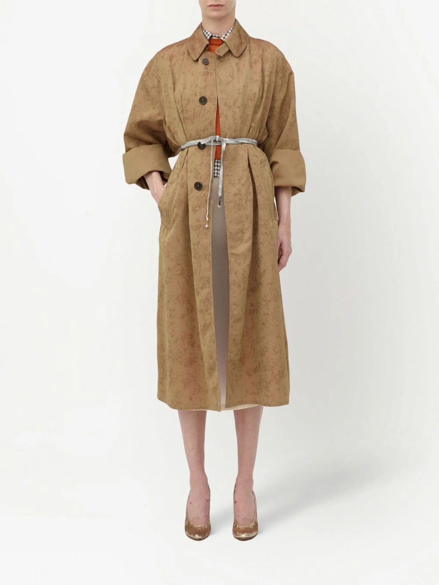 faille trench coat