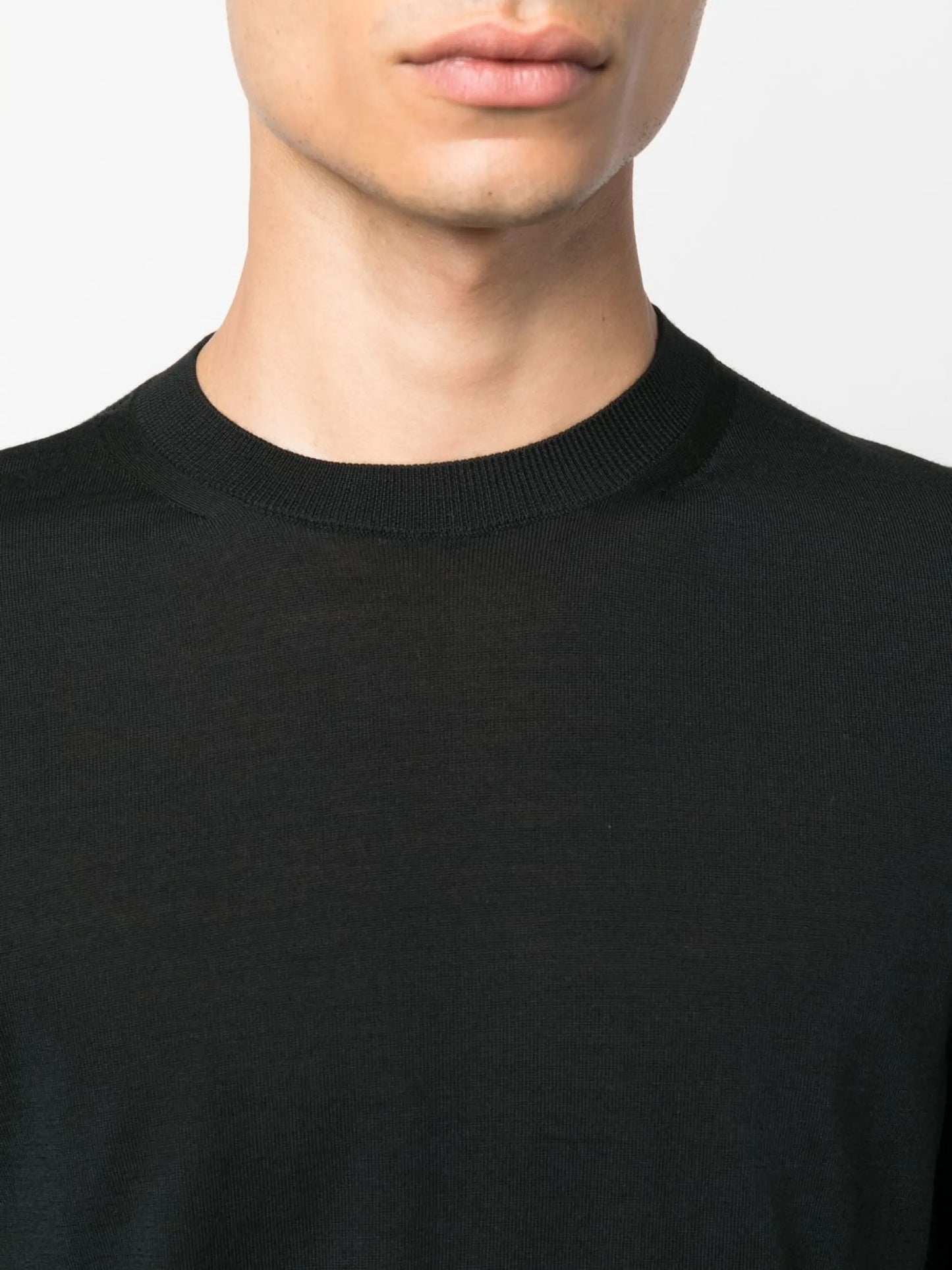 fine knit wool jumper