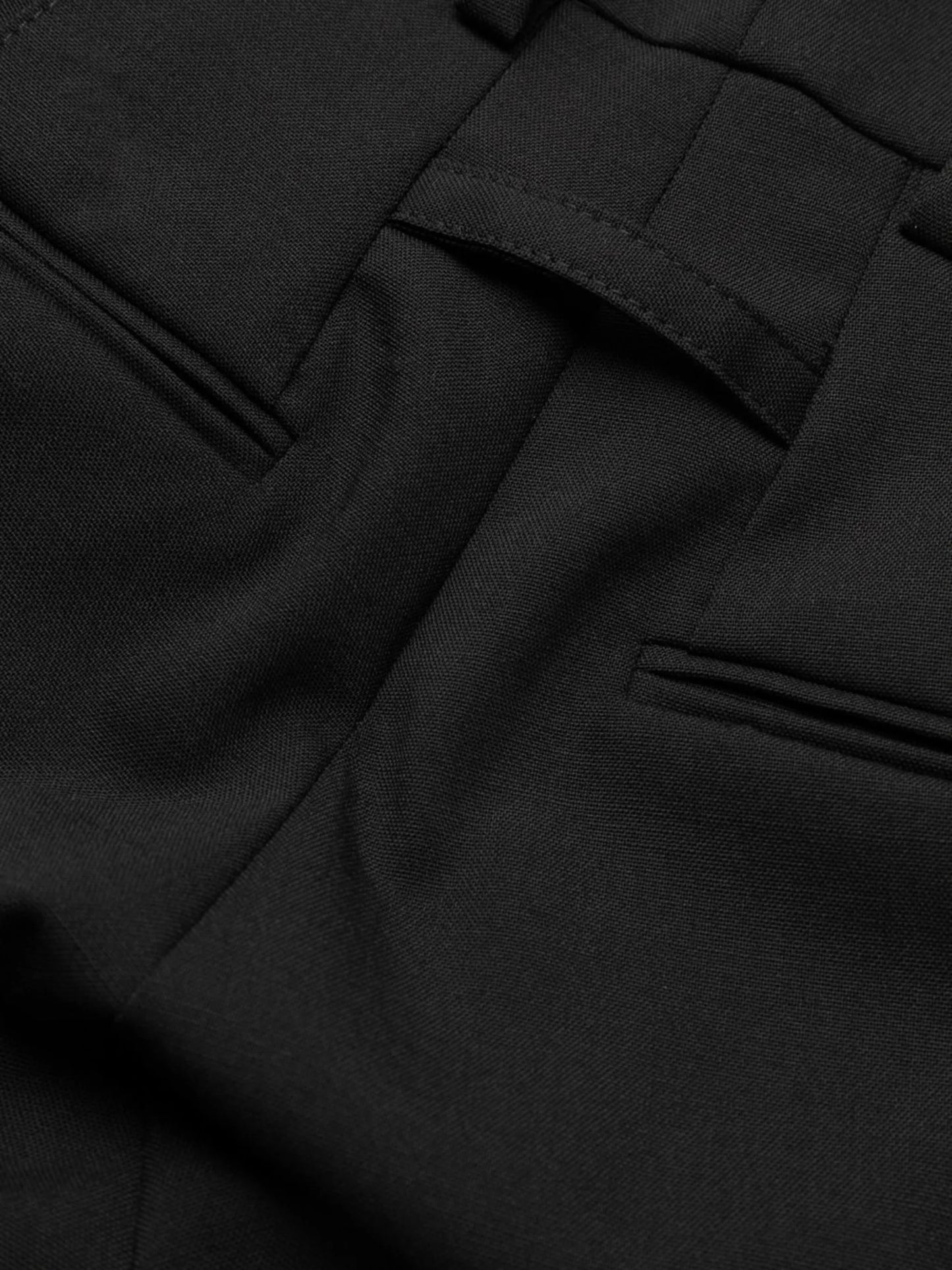 Camargue wide-leg tailored trousers