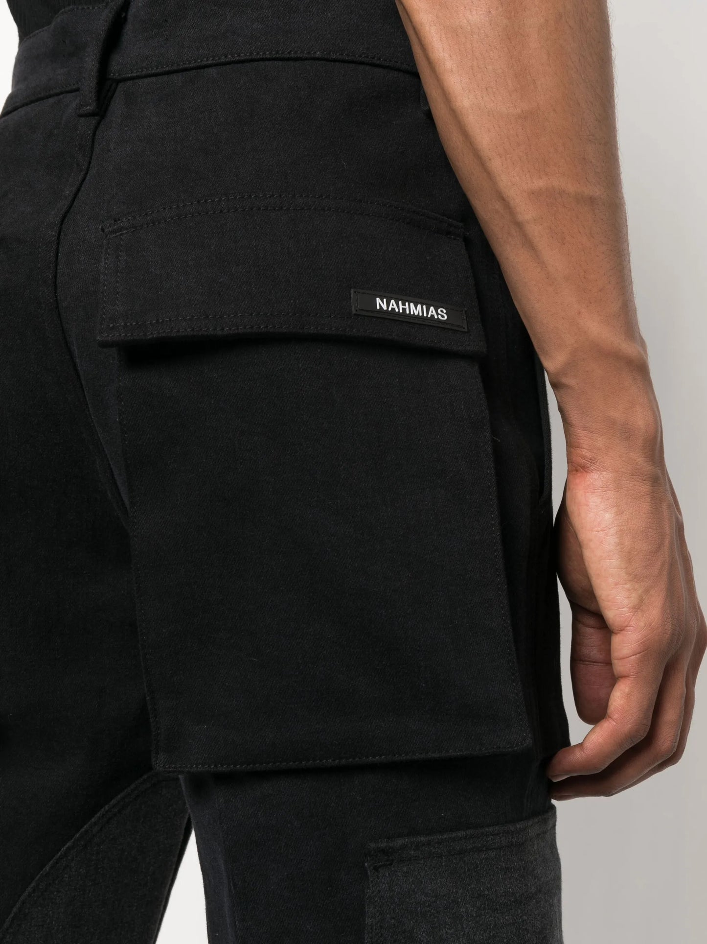 flared cargo trousers