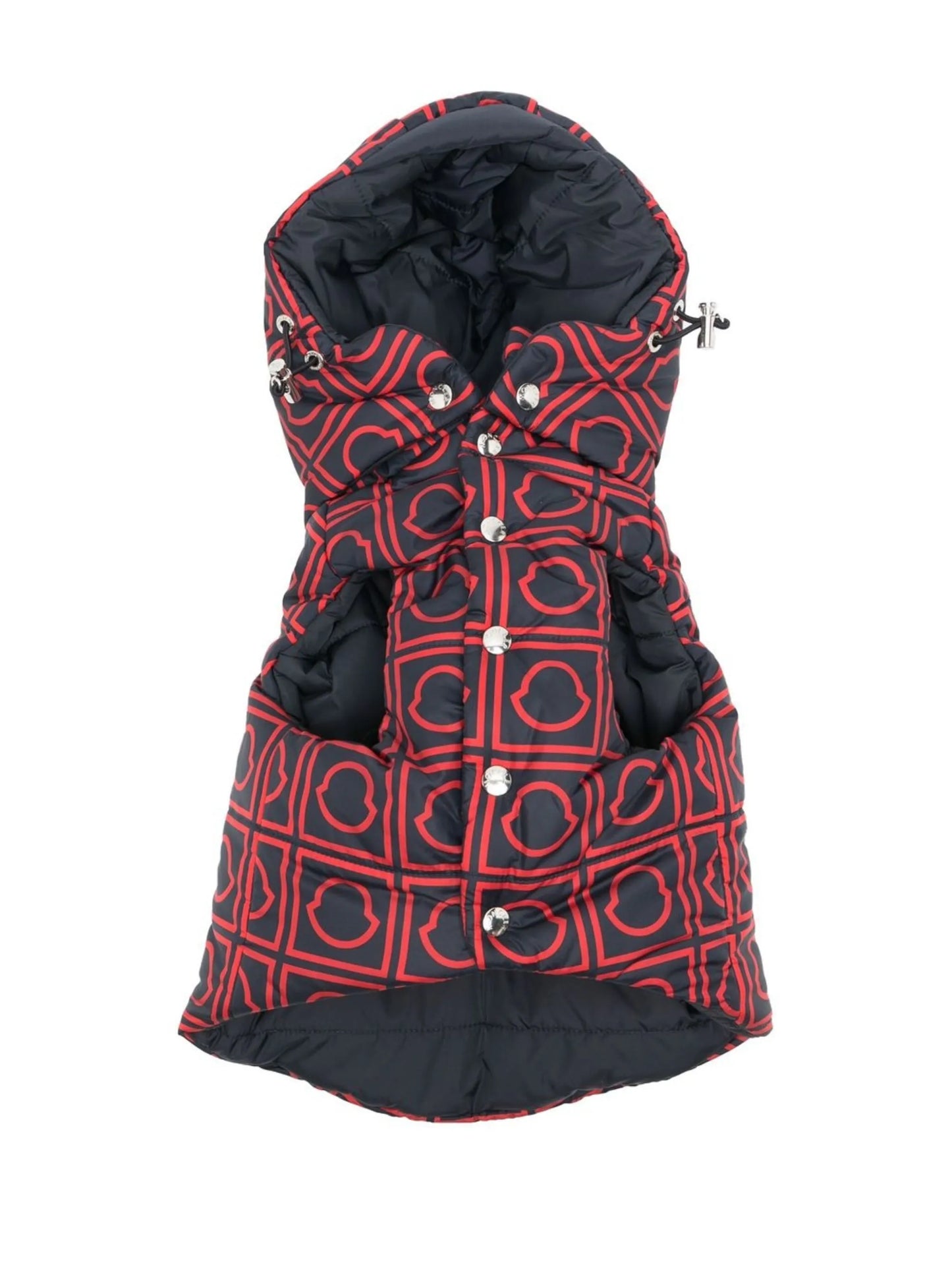 Poldo padded dog-jacket