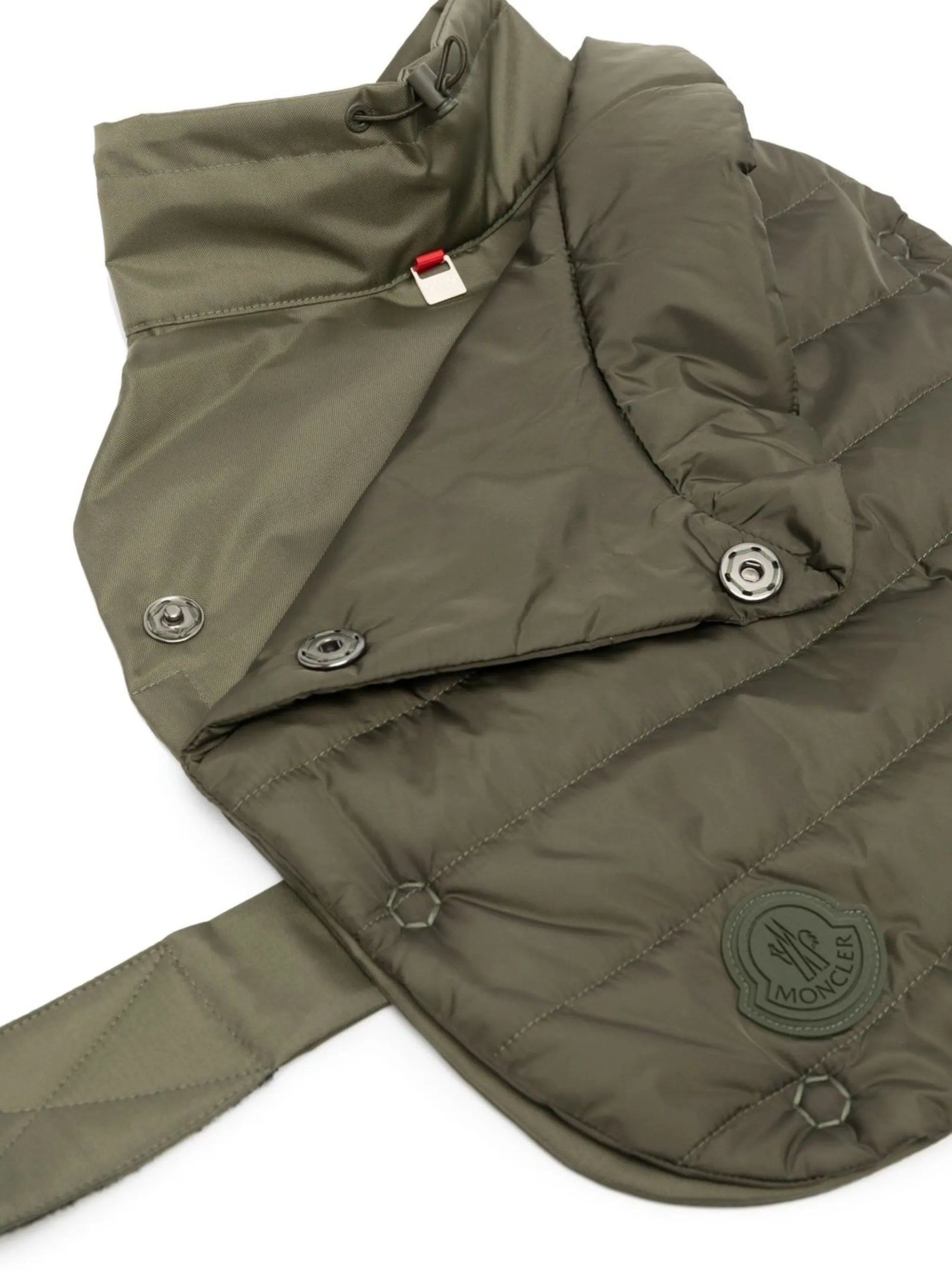 padded logo dog-vest