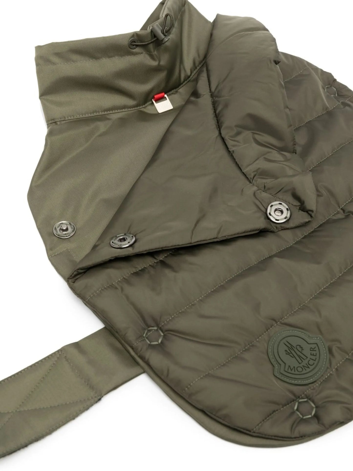 padded logo dog-vest
